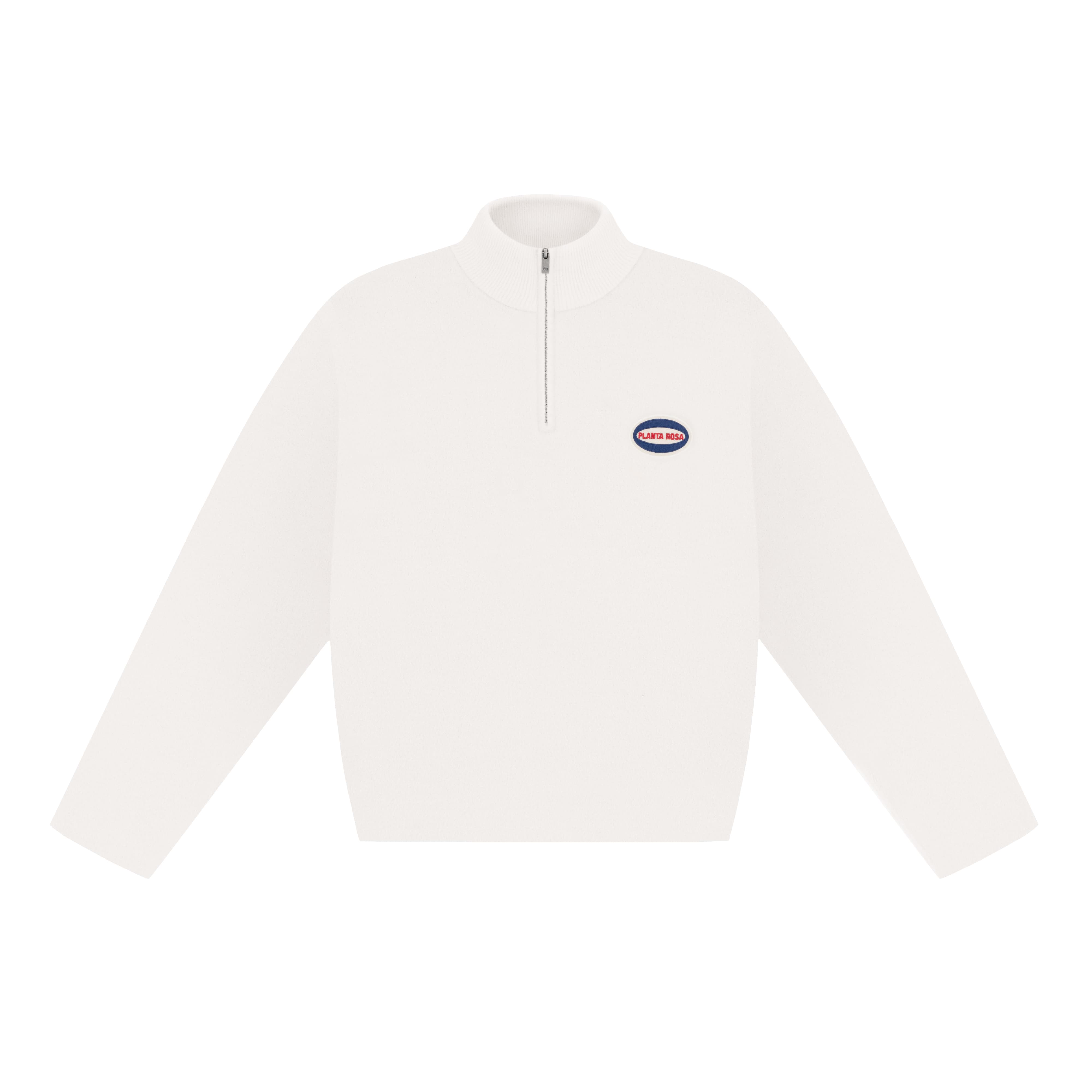 ANORAK KNITWEAR - VANILLA