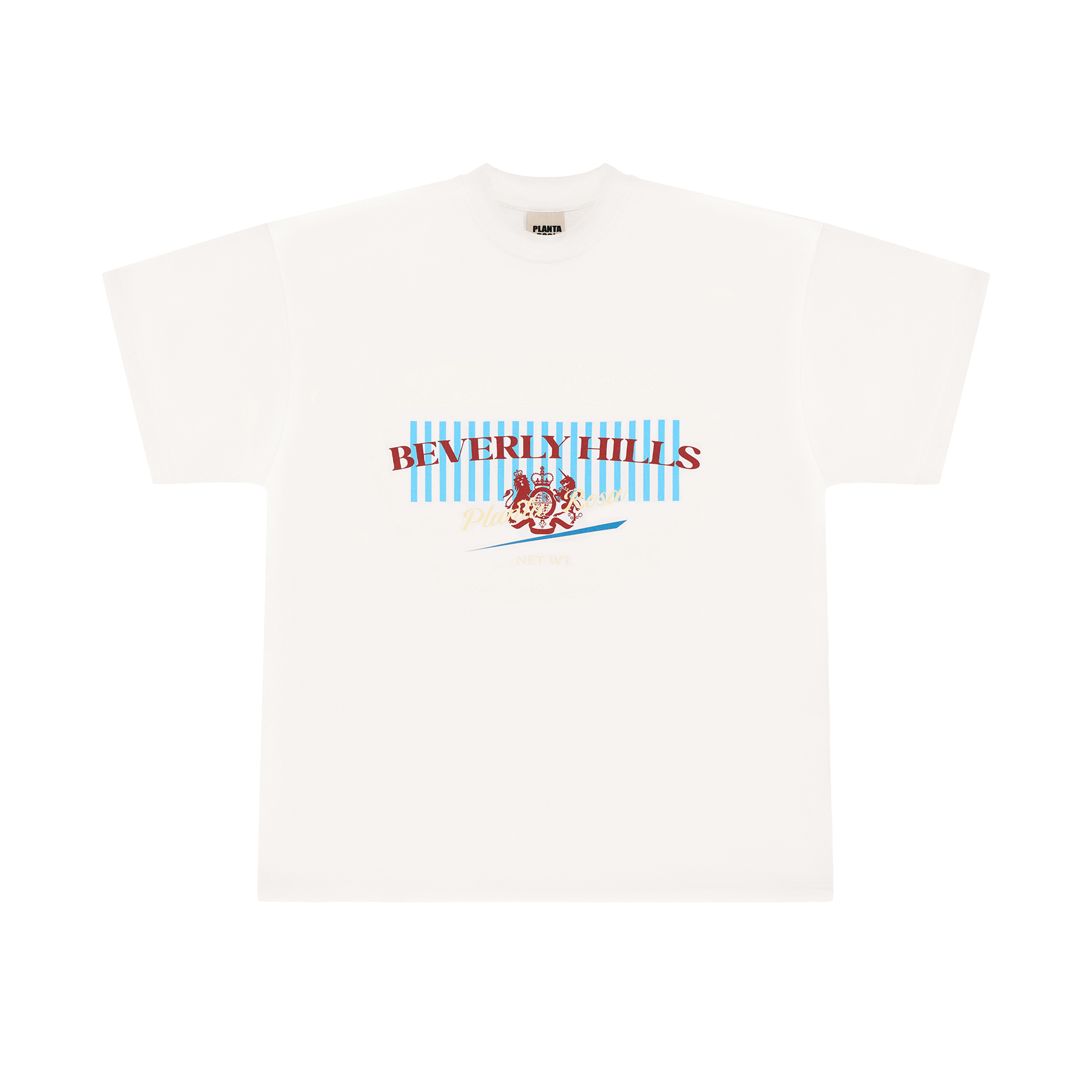 BEVERLY-MARINE T-SHIRT 300-VANILLA VELVET