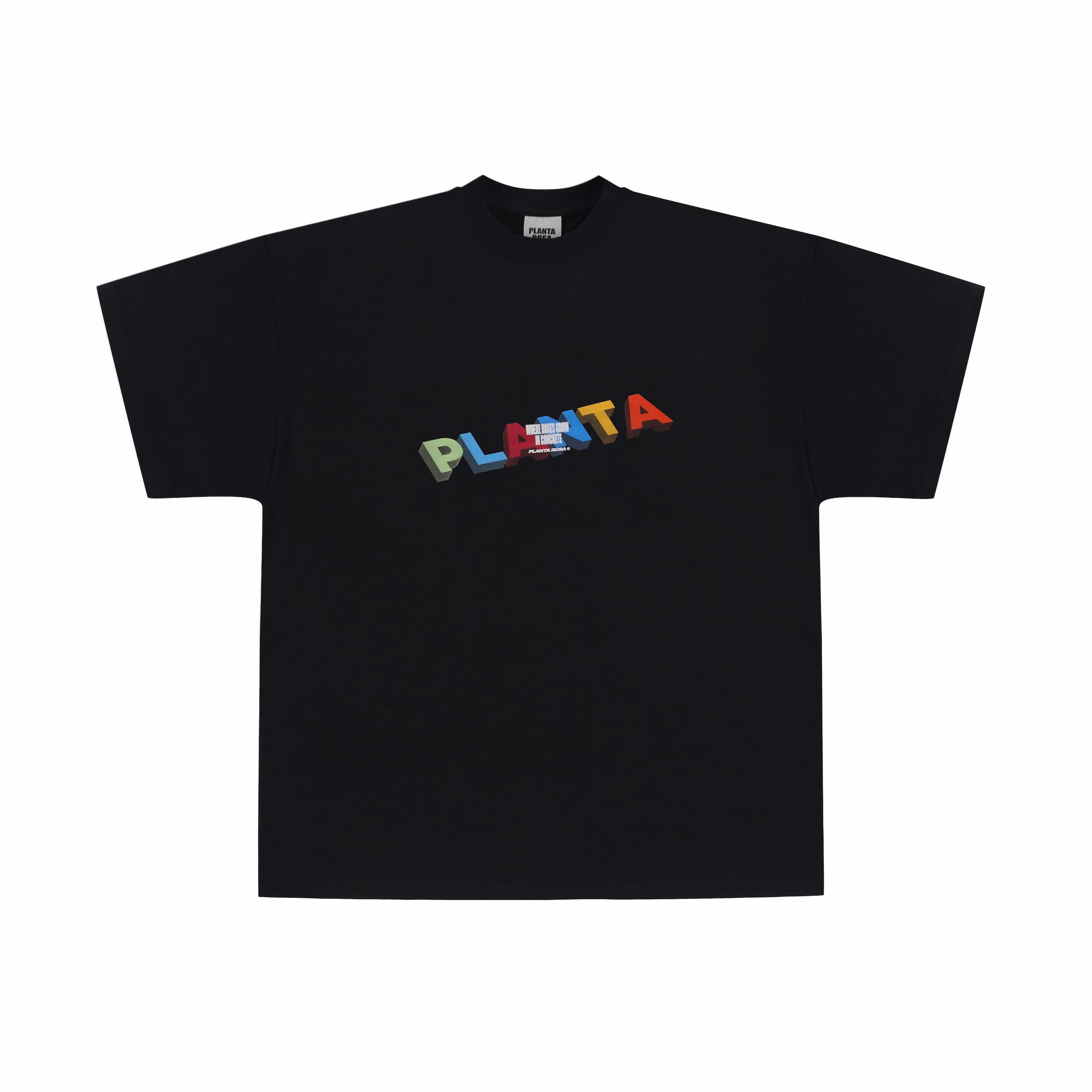 DENDI-SPELLING T-SHIRT 250-BLACK