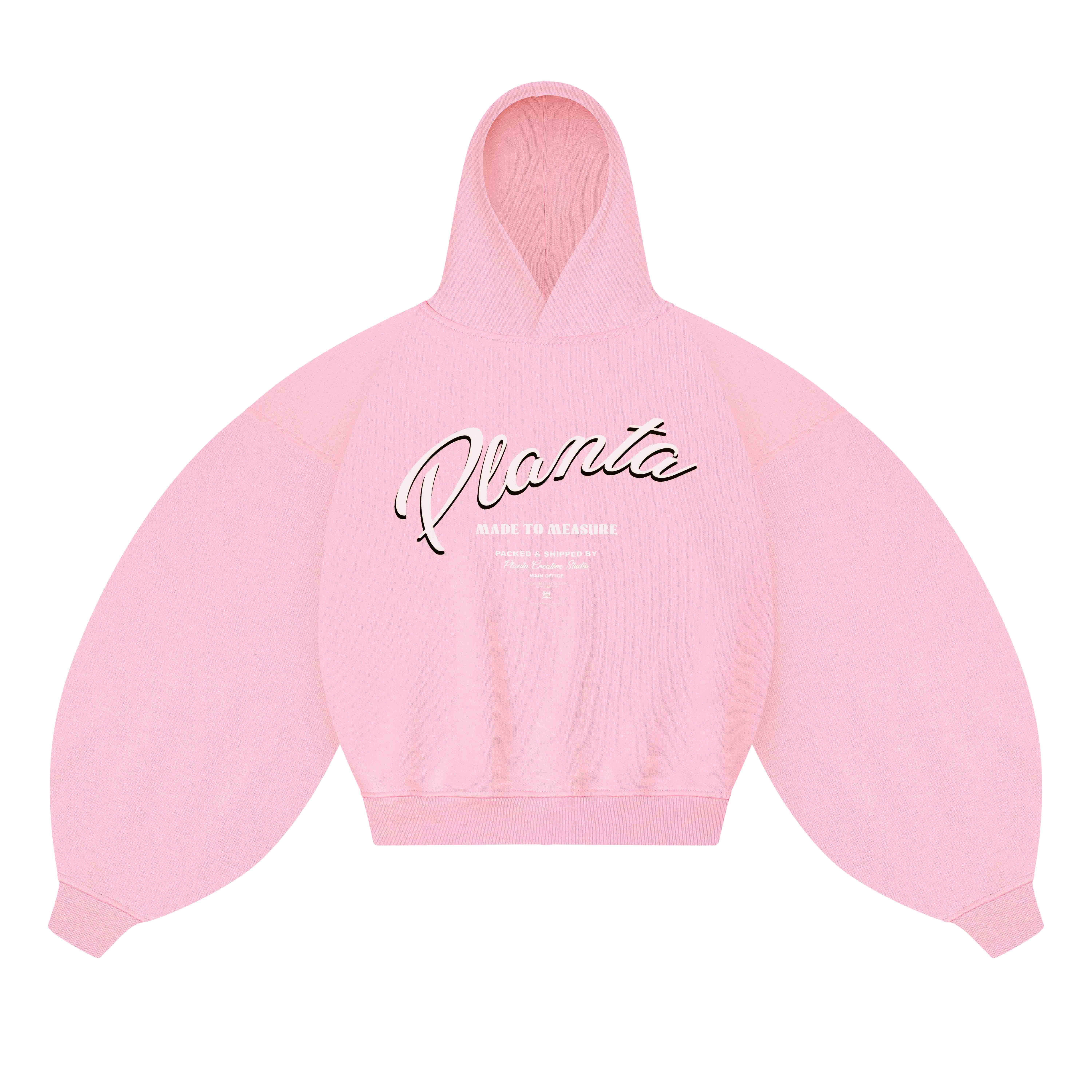 CUTENESS PLANTA HOODIE - 470 PINK