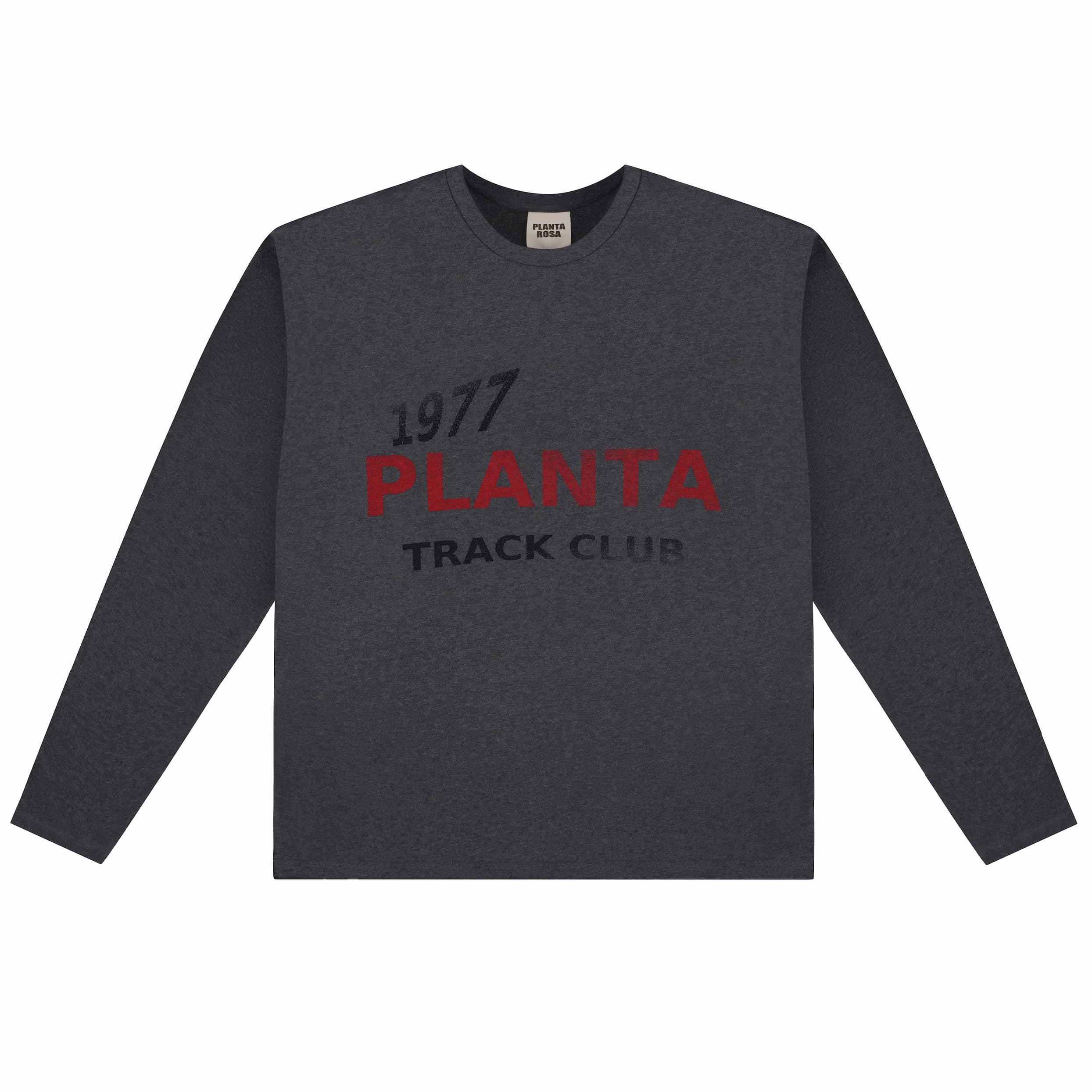 TRACK-CLUB LONG SLEEVE 220-DARKGREY VELVET