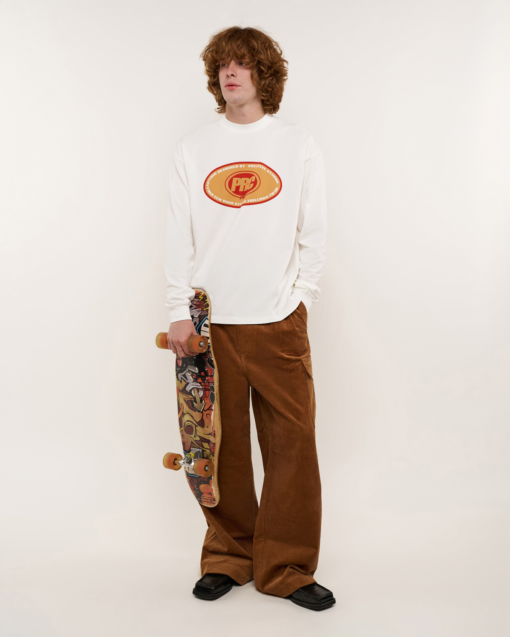 REDANDORANGE LONG SLEEVE