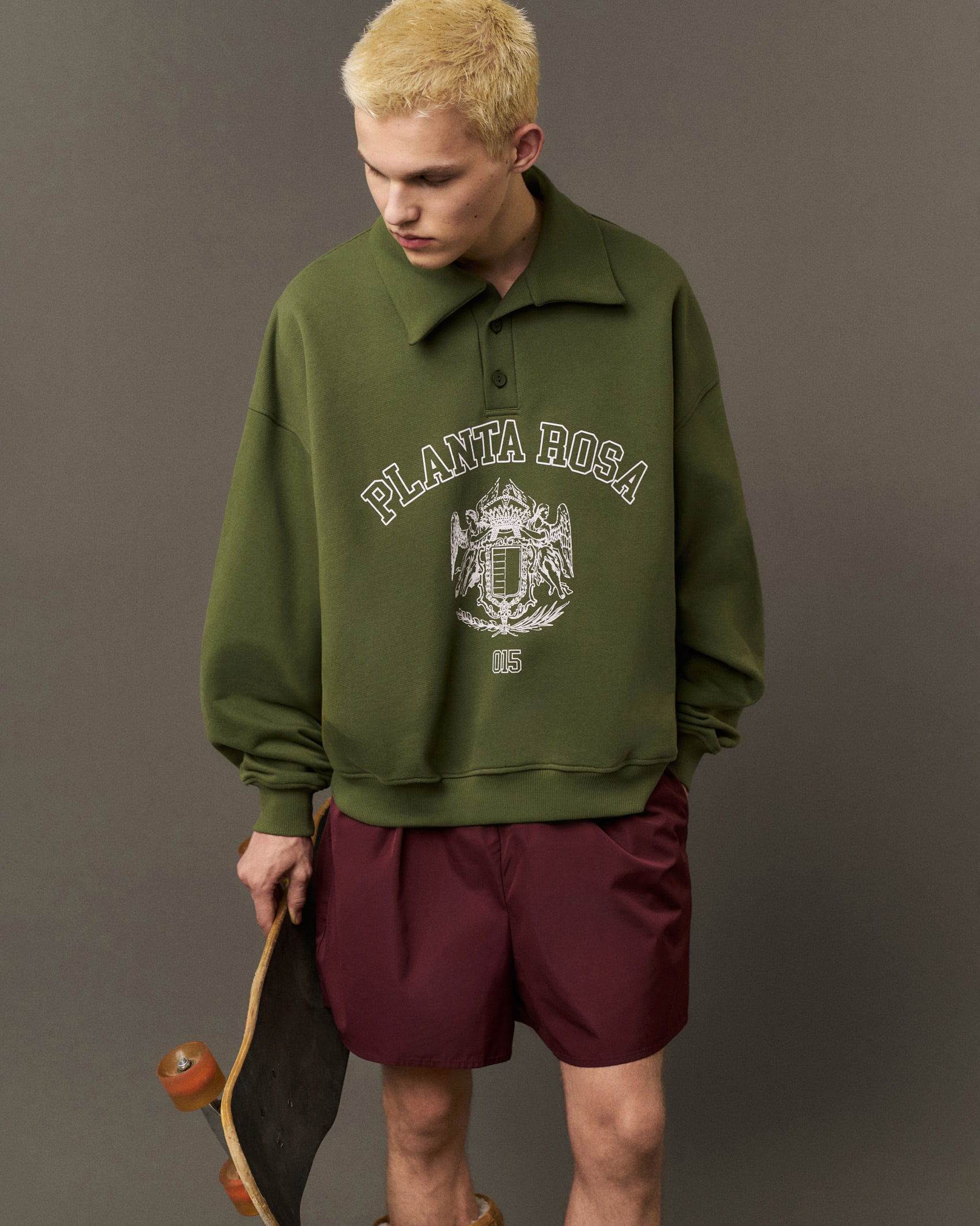 COAT-OF-ARMS ANORAK POLO - HAKY