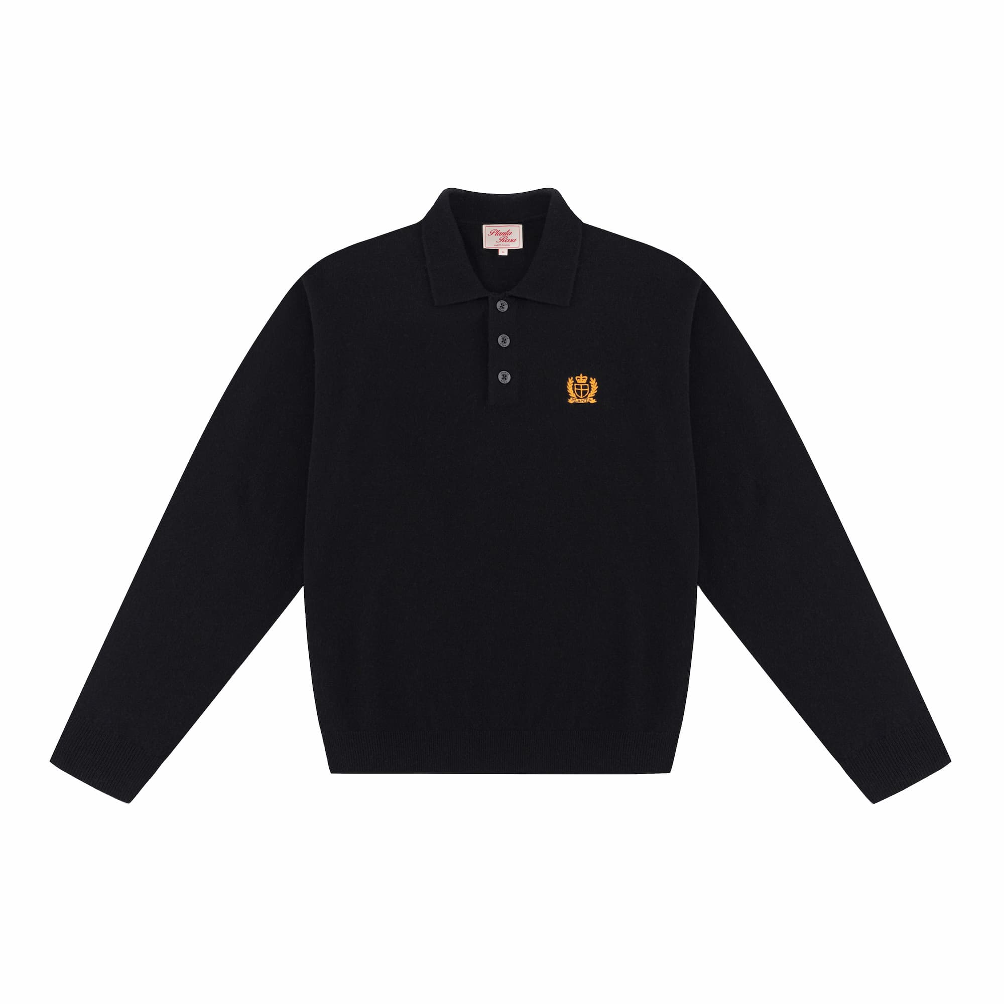 POLO KNITWEAR - BLACK