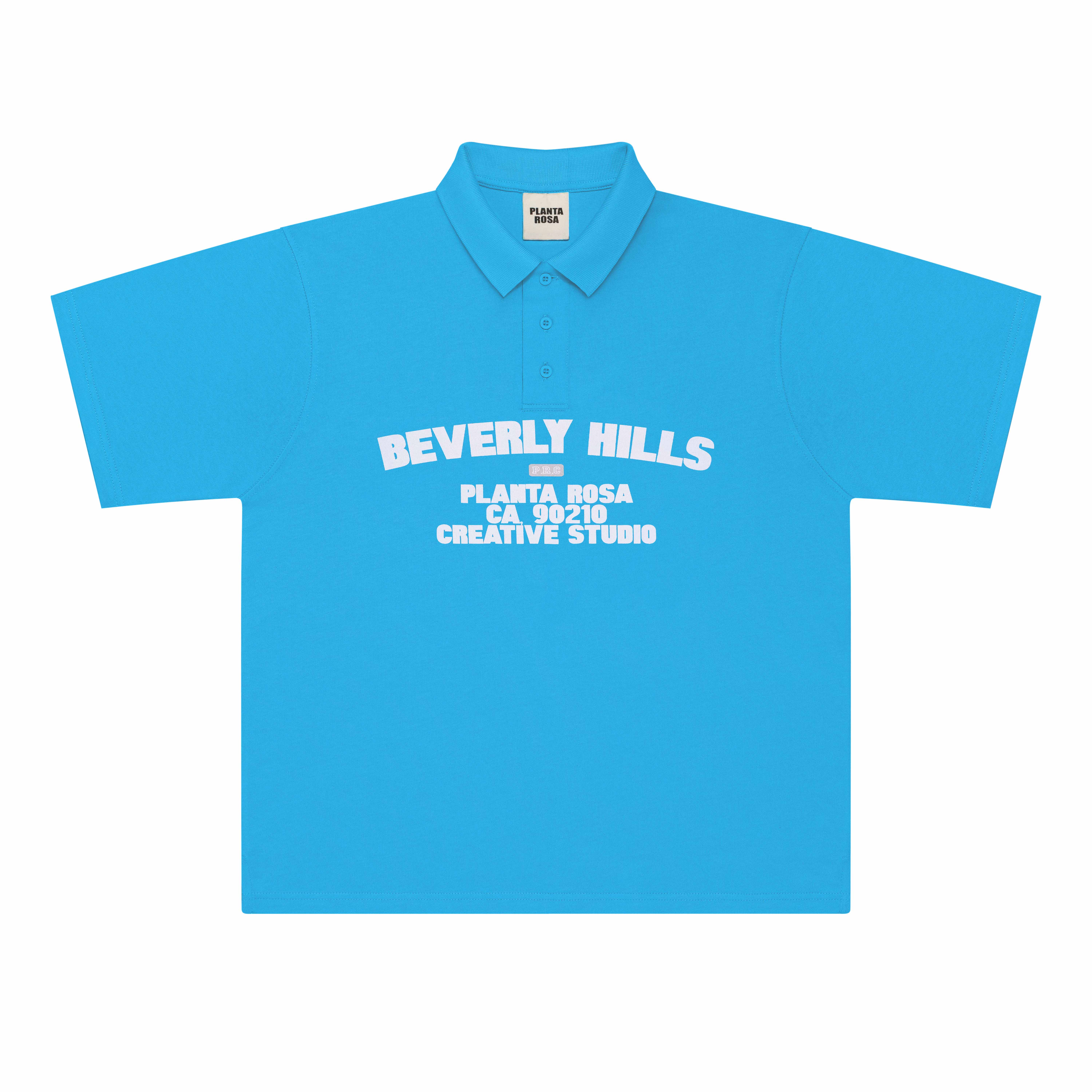BEVERLY-HILLS POLO 220-ETHER BLUE