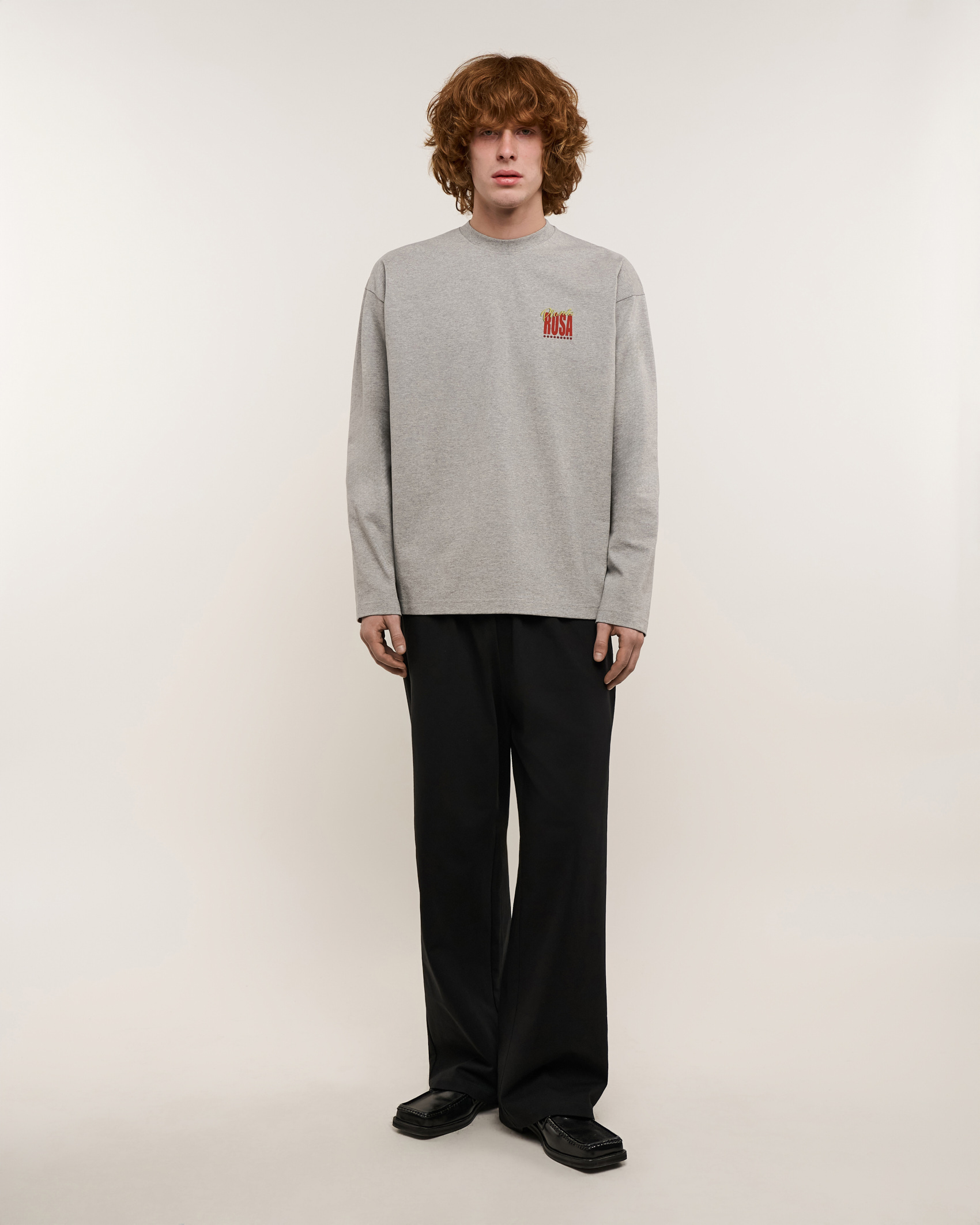 BOLD-POCKET LONG SLEEVE