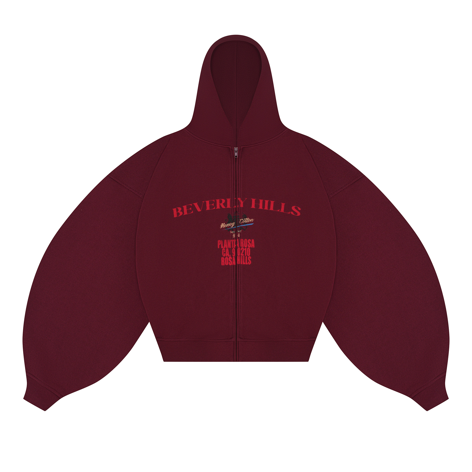 COOLNESS  ZIP HOODIE 470-PORT