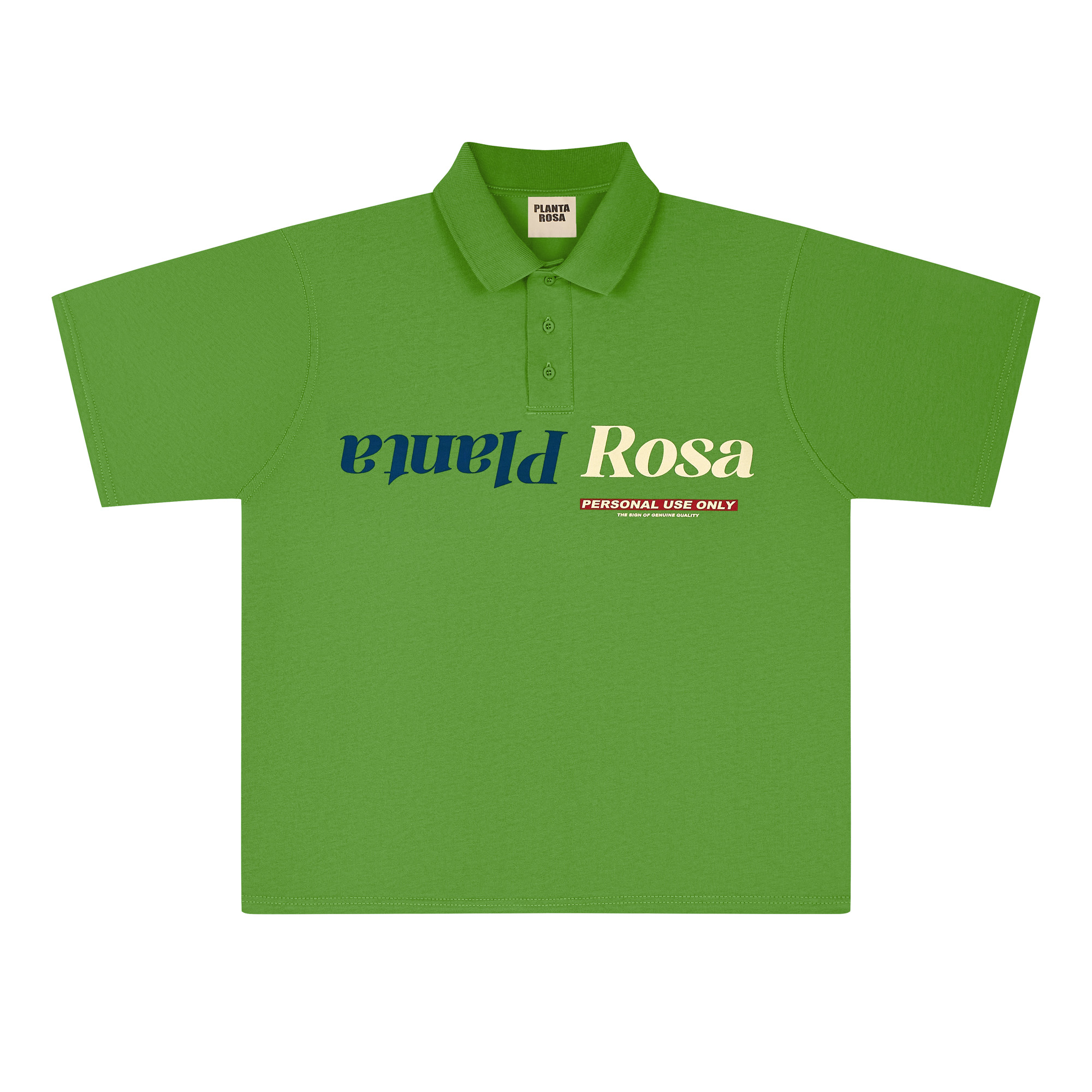 PERSONAL POLO 220-LIME