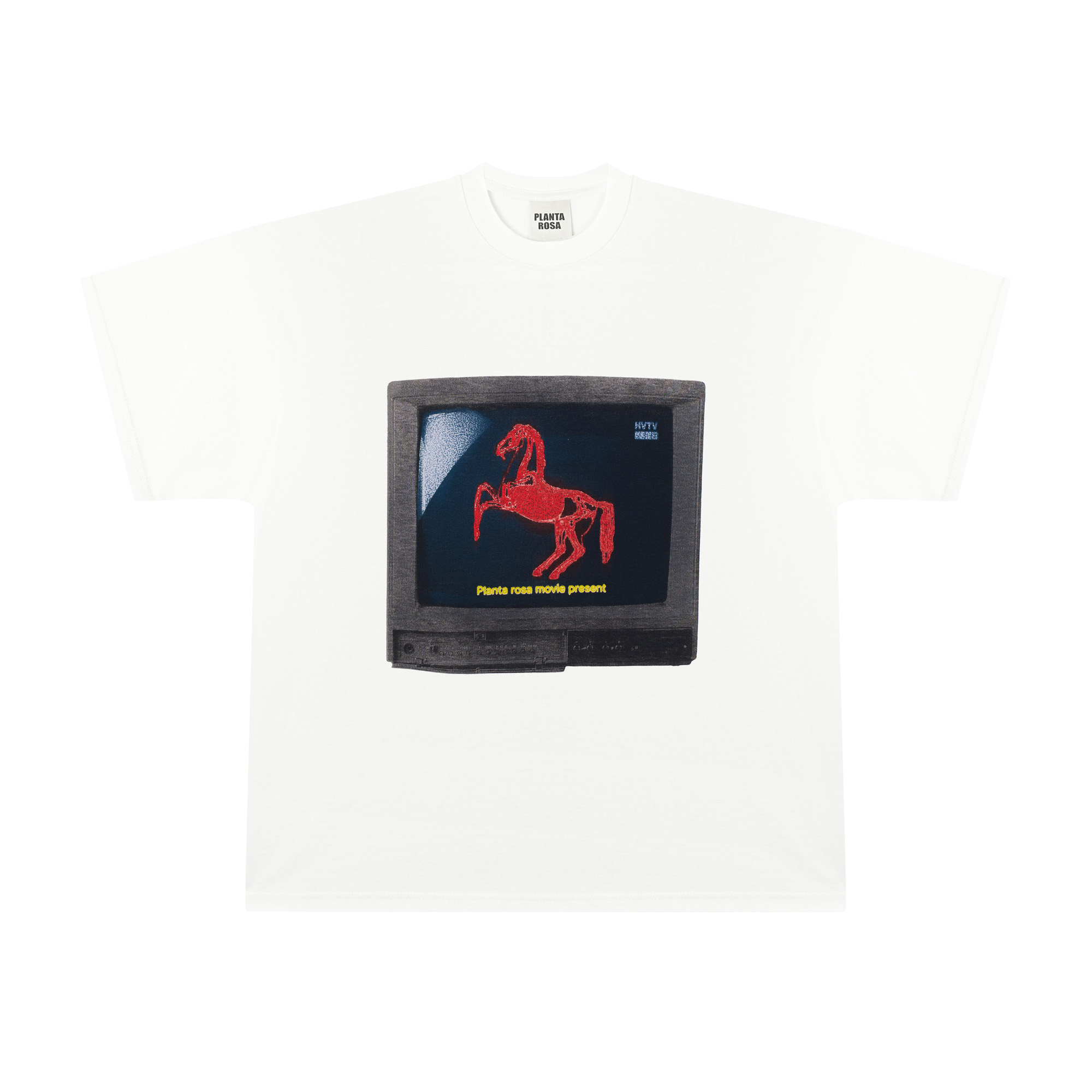 WATCHMYHEAD T-SHIRT 300-VANILLA