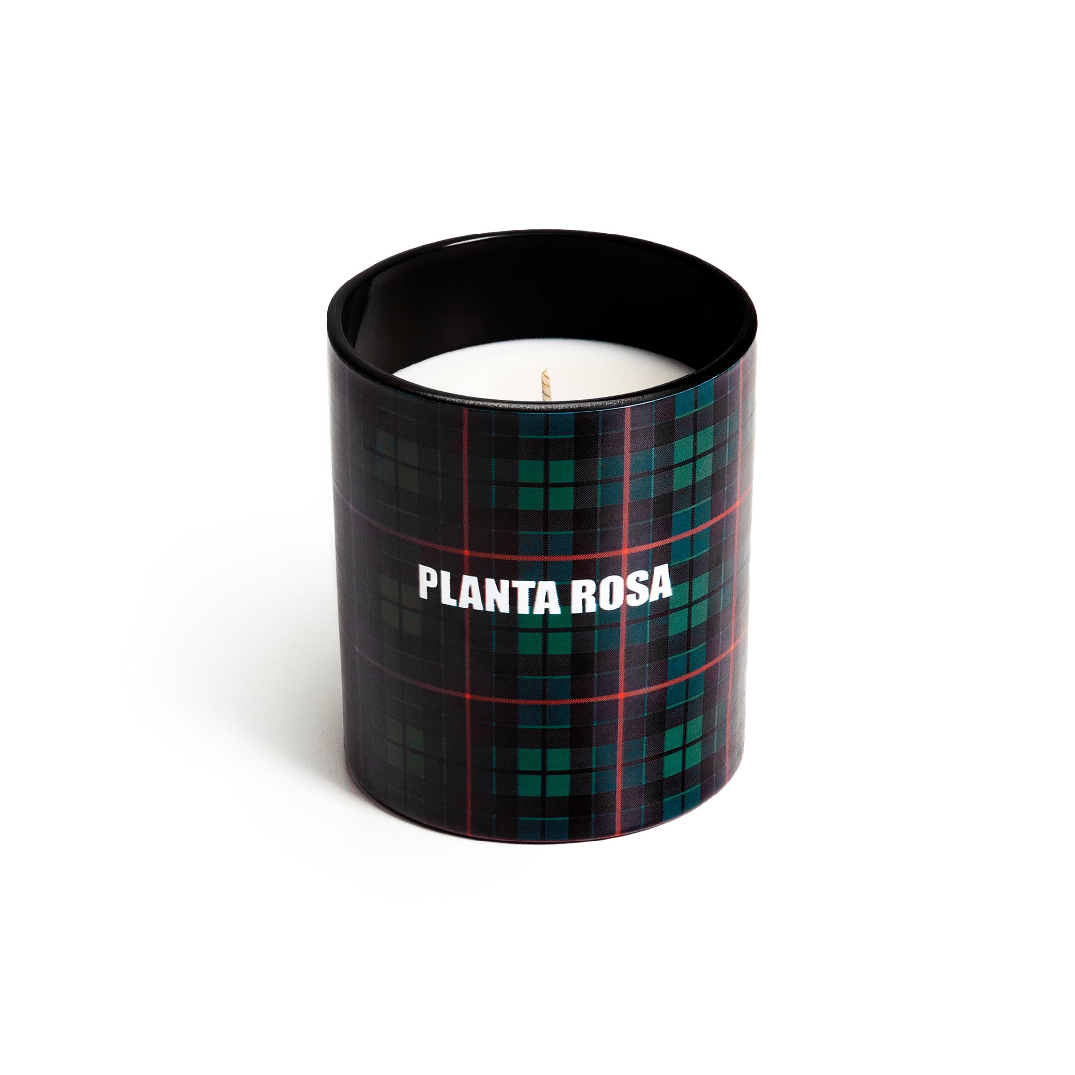 CANDLE - GREEN AMBER