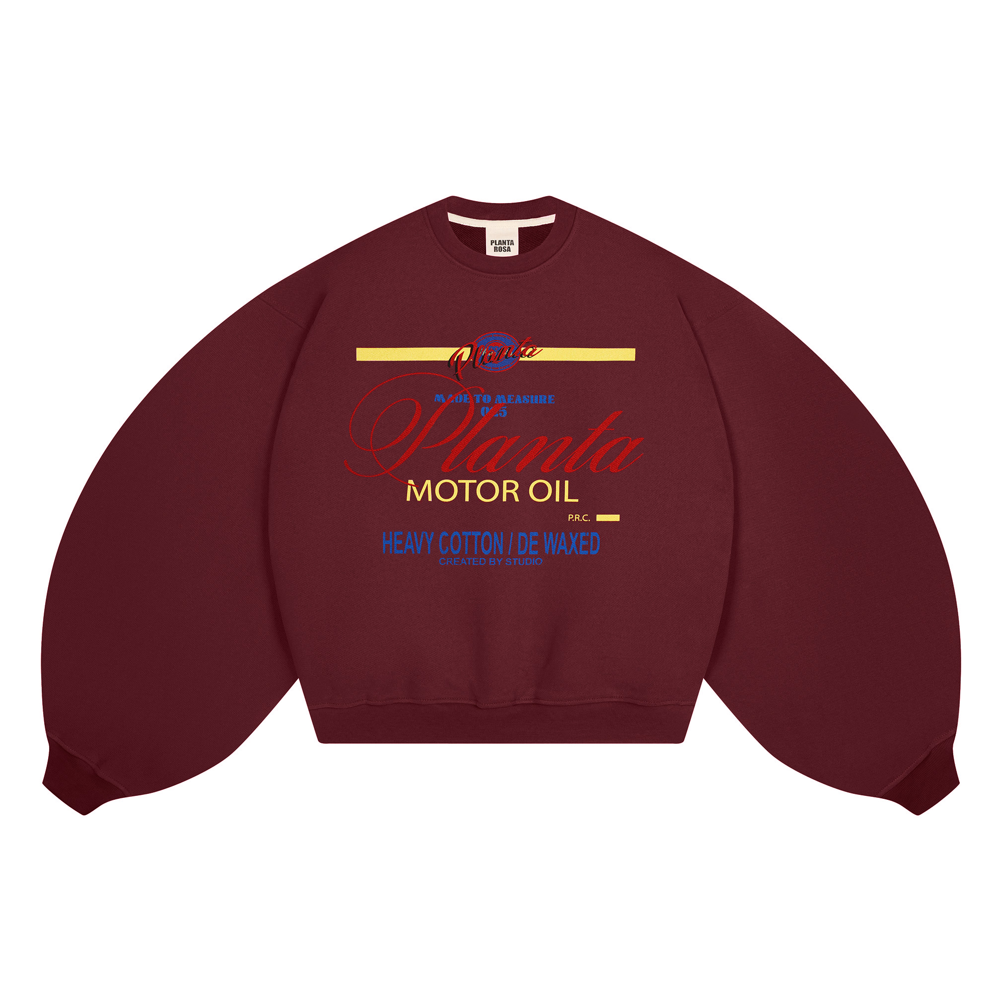 MOTOR PLANTA  SWEATSHIRT 470-WINE VELVET