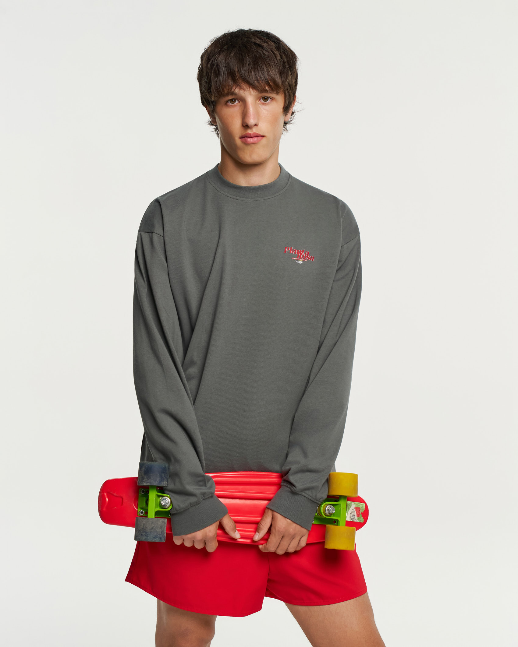 RED-POCKET LONG SLEEVE