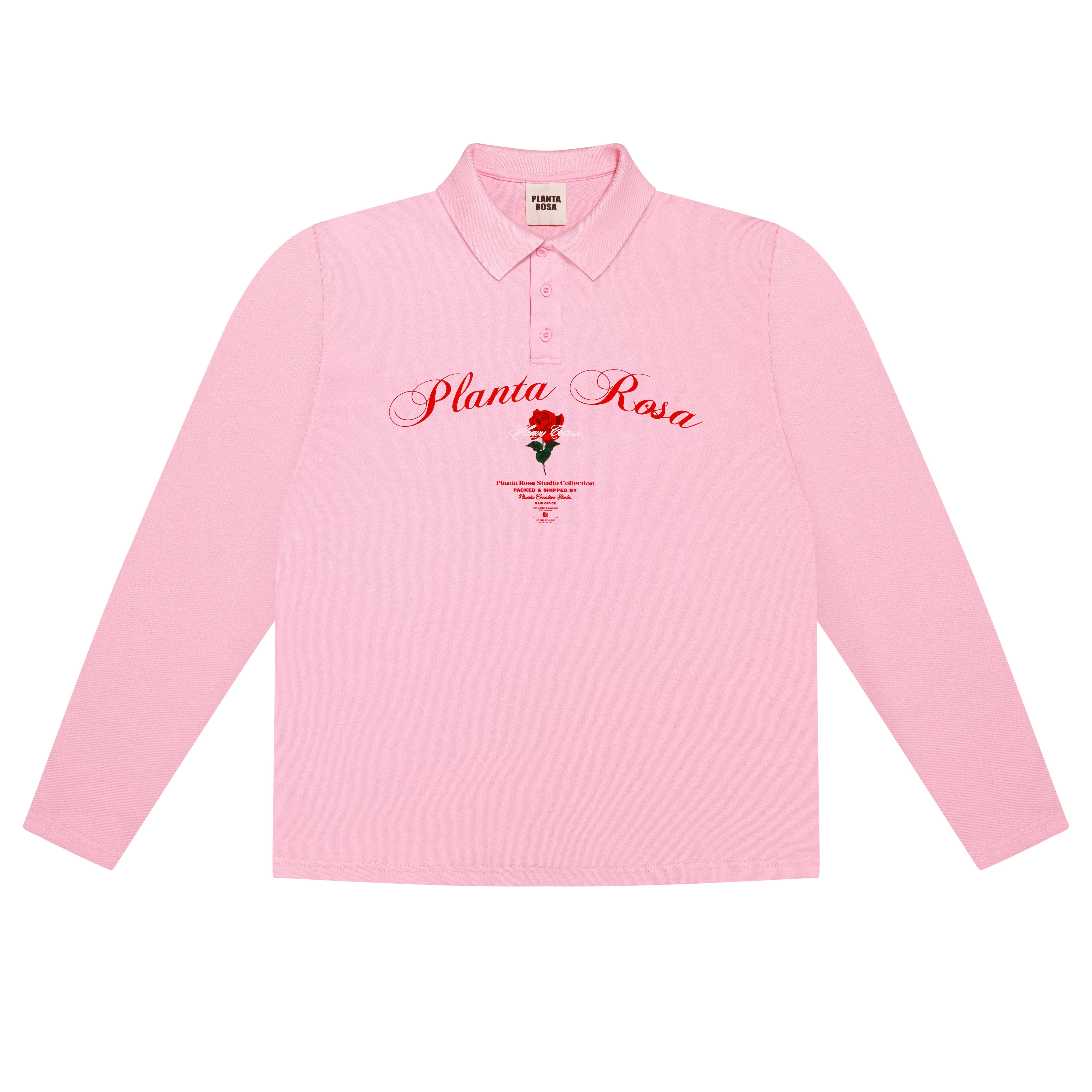 ROSE POLO LONG SLEEVE