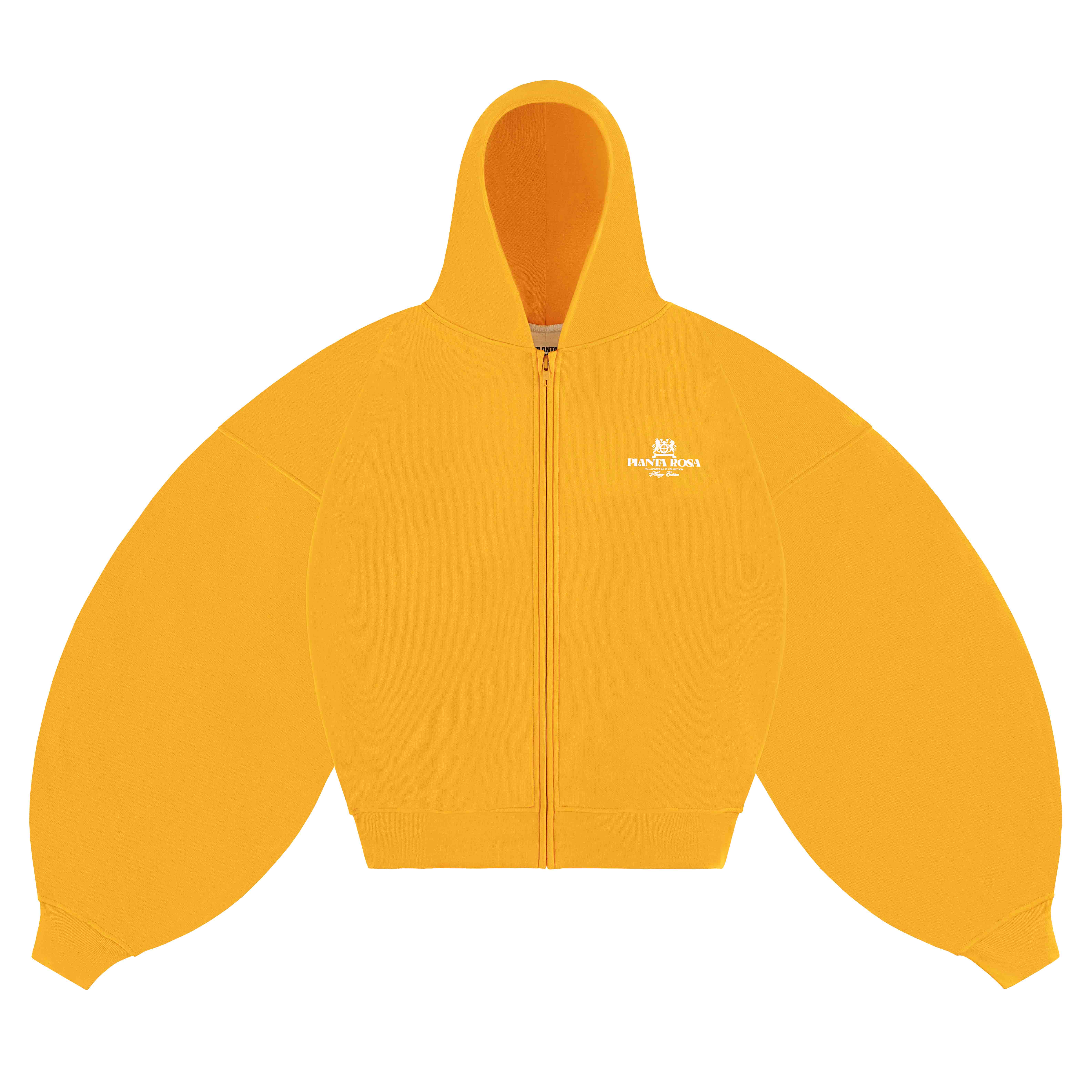 PLANTA ROSA ZIP HOODIE RADIANT