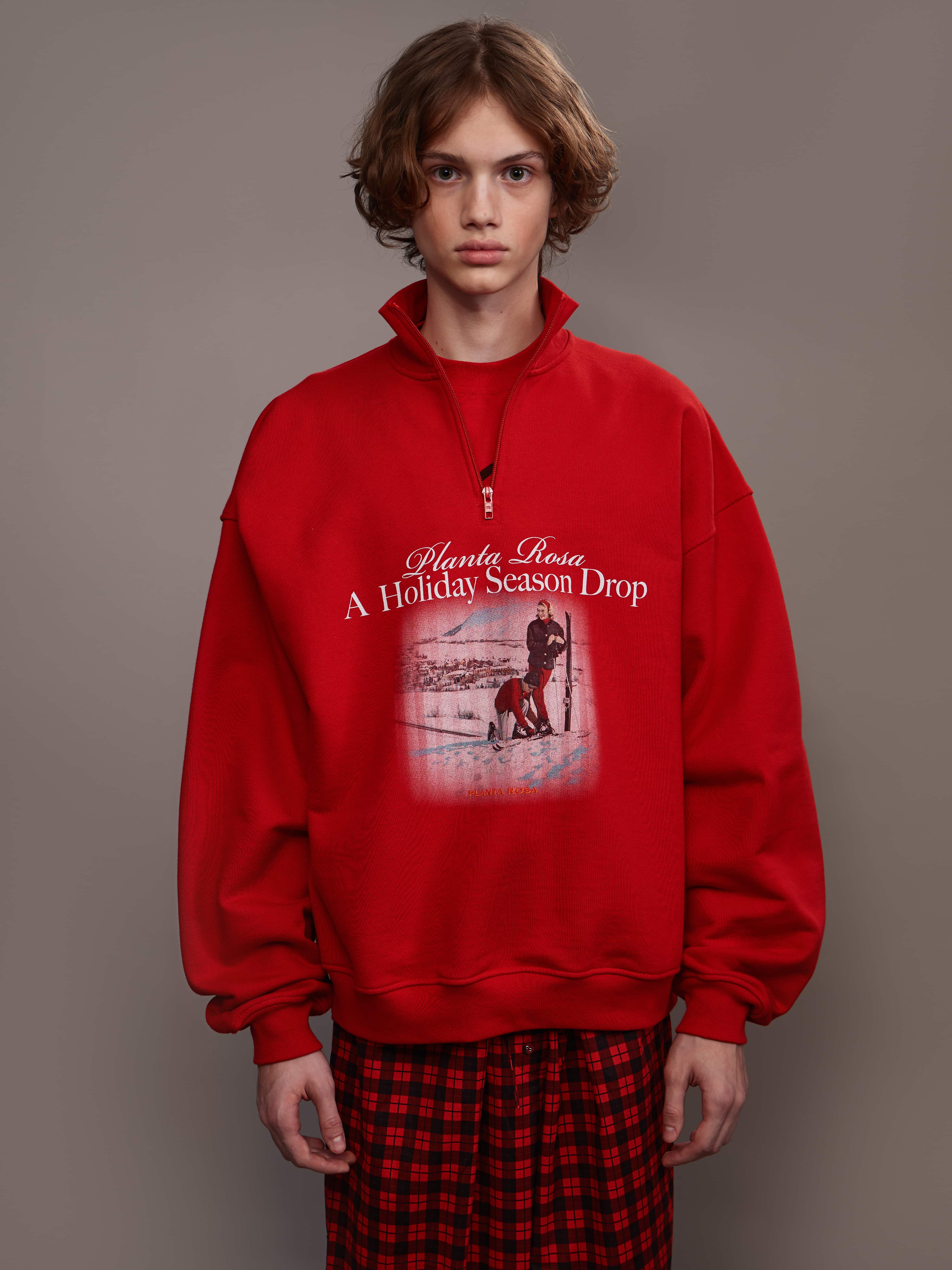 HOLIDAY-SEASON ANORAK