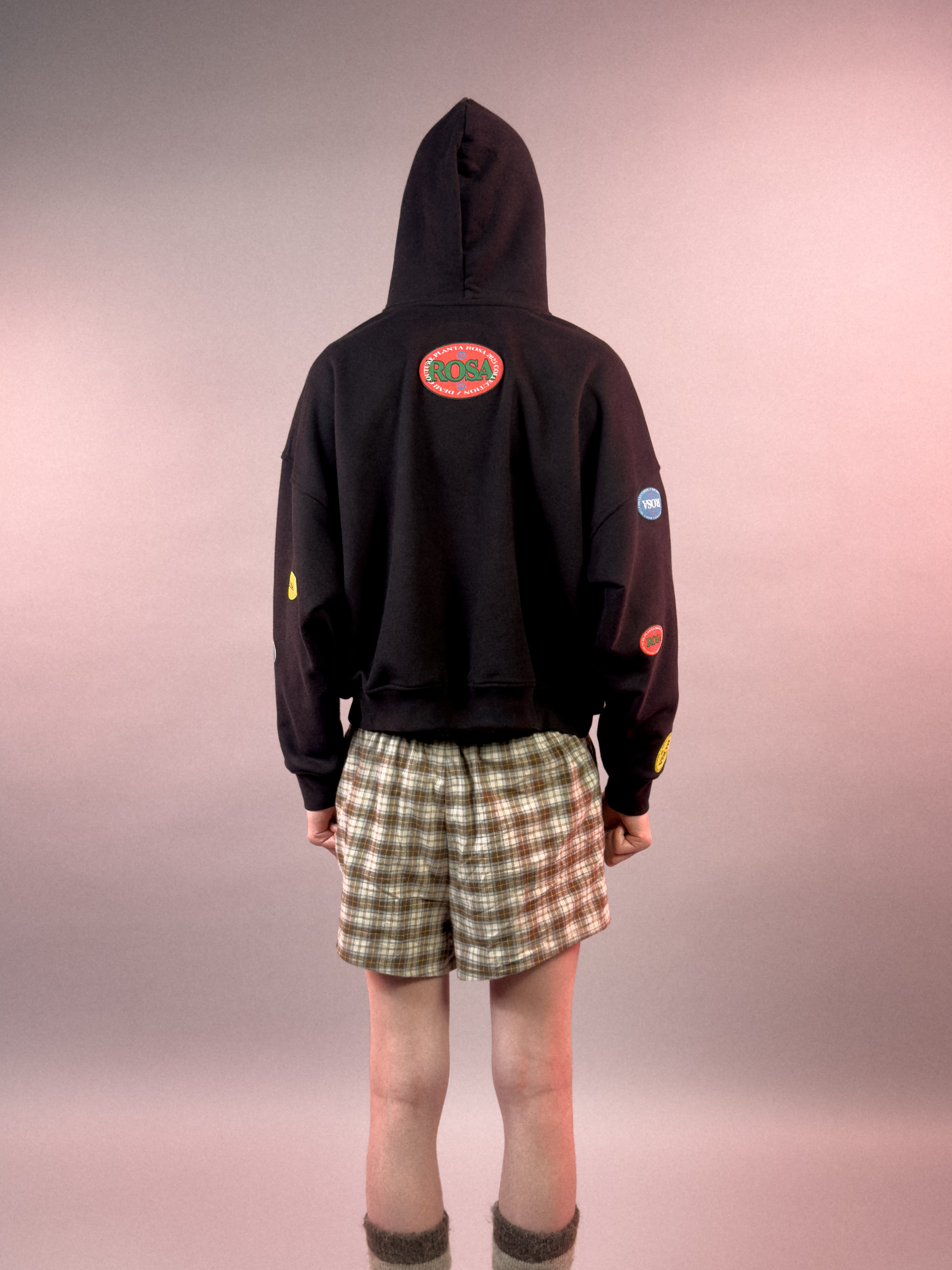 STICKY-BOOM ZIP HOODIE