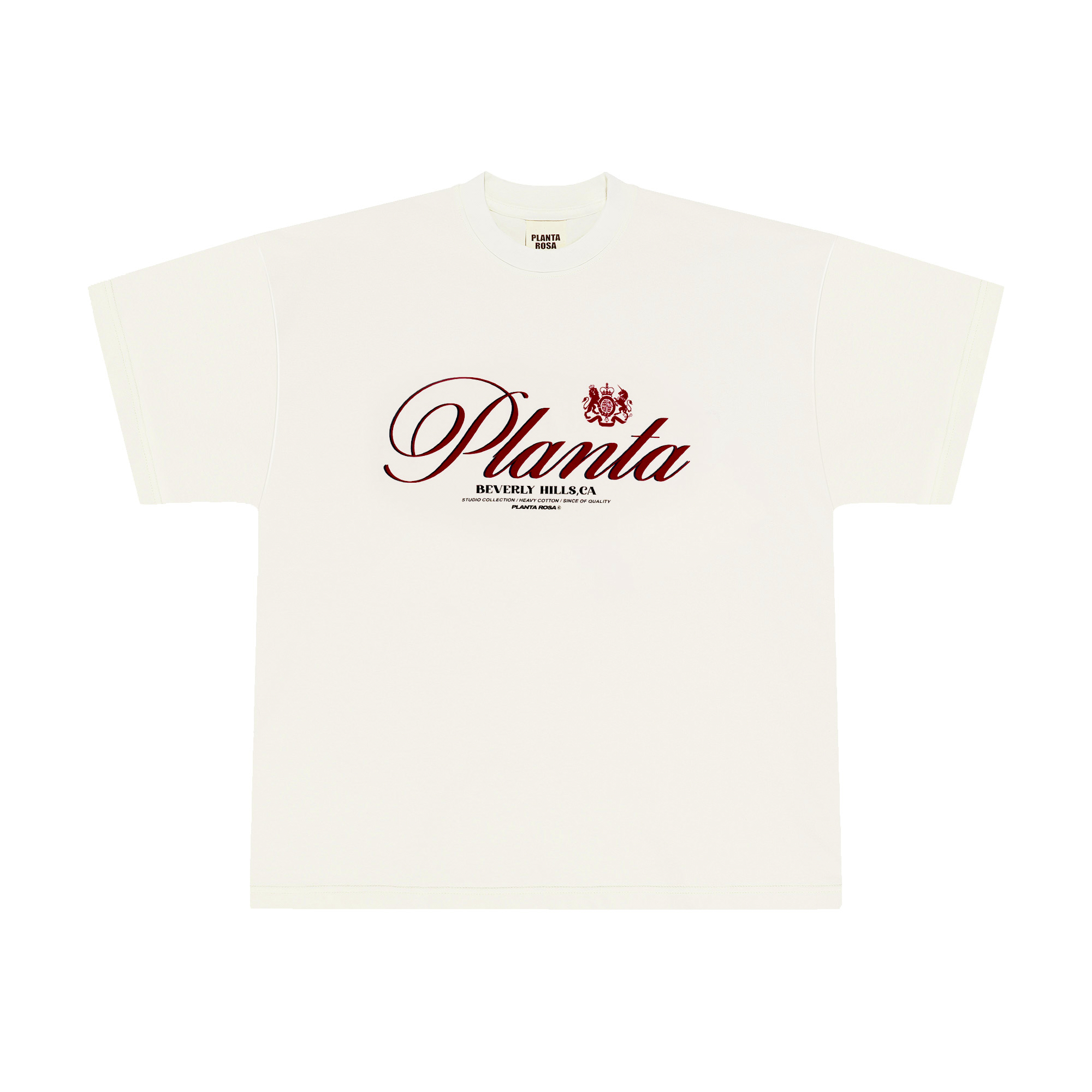 BEVERLY BLAZON T-SHIRT 280-VANILLA