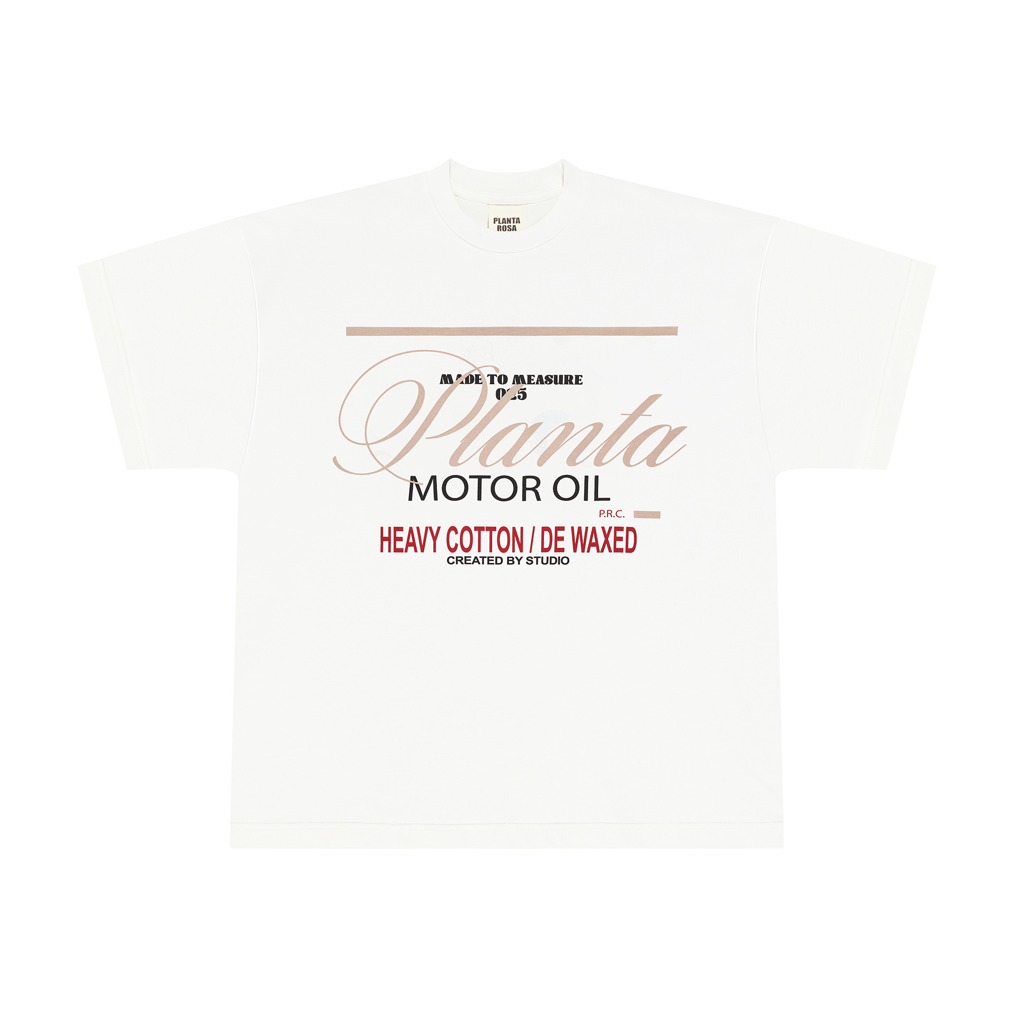 MOTOROIL-BEIGE T-SHIRT 250-VANILLA VELVET
