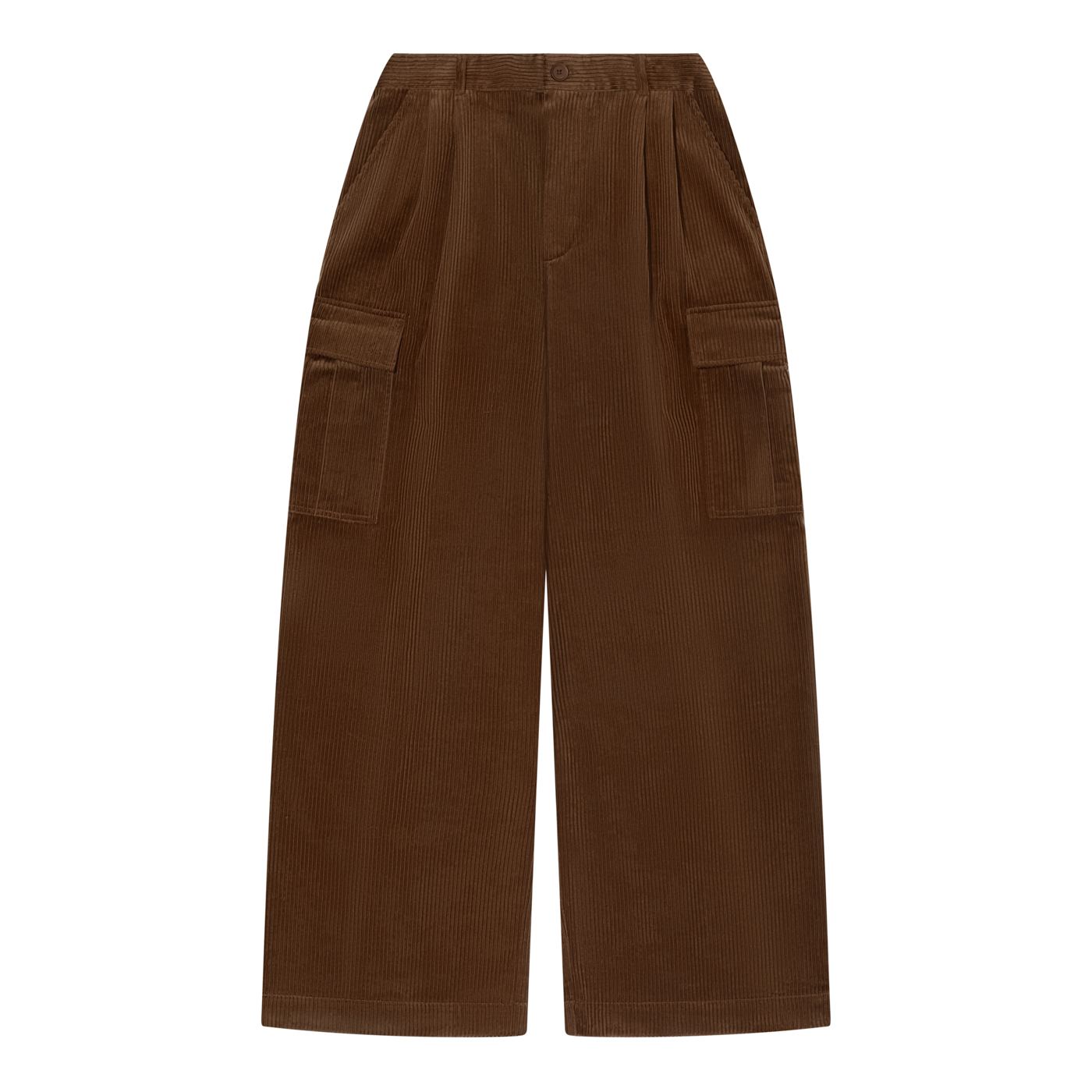CARGO PANTS BROWN
