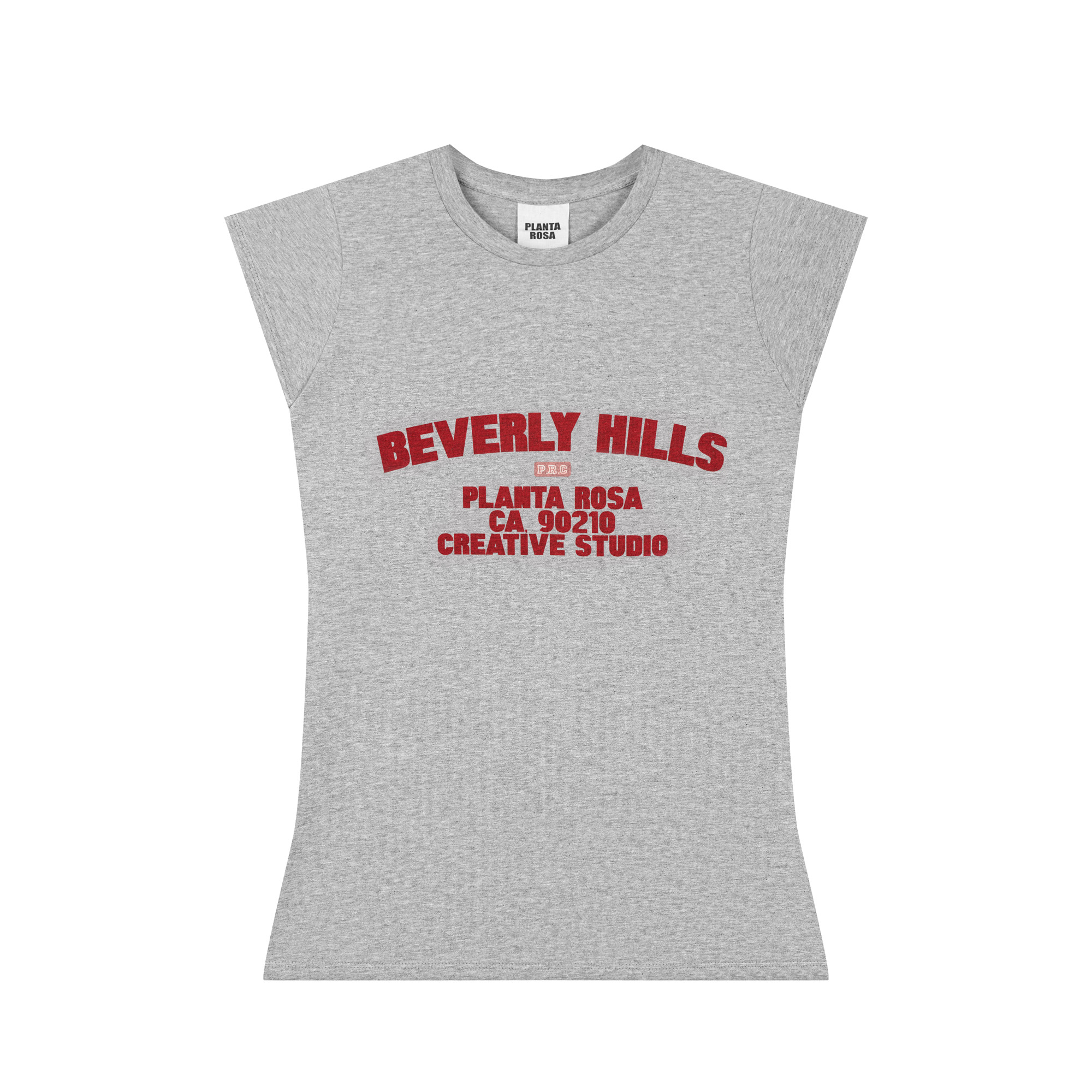 BEVERLY PLANTA T-SHIRT 200-GREY 04