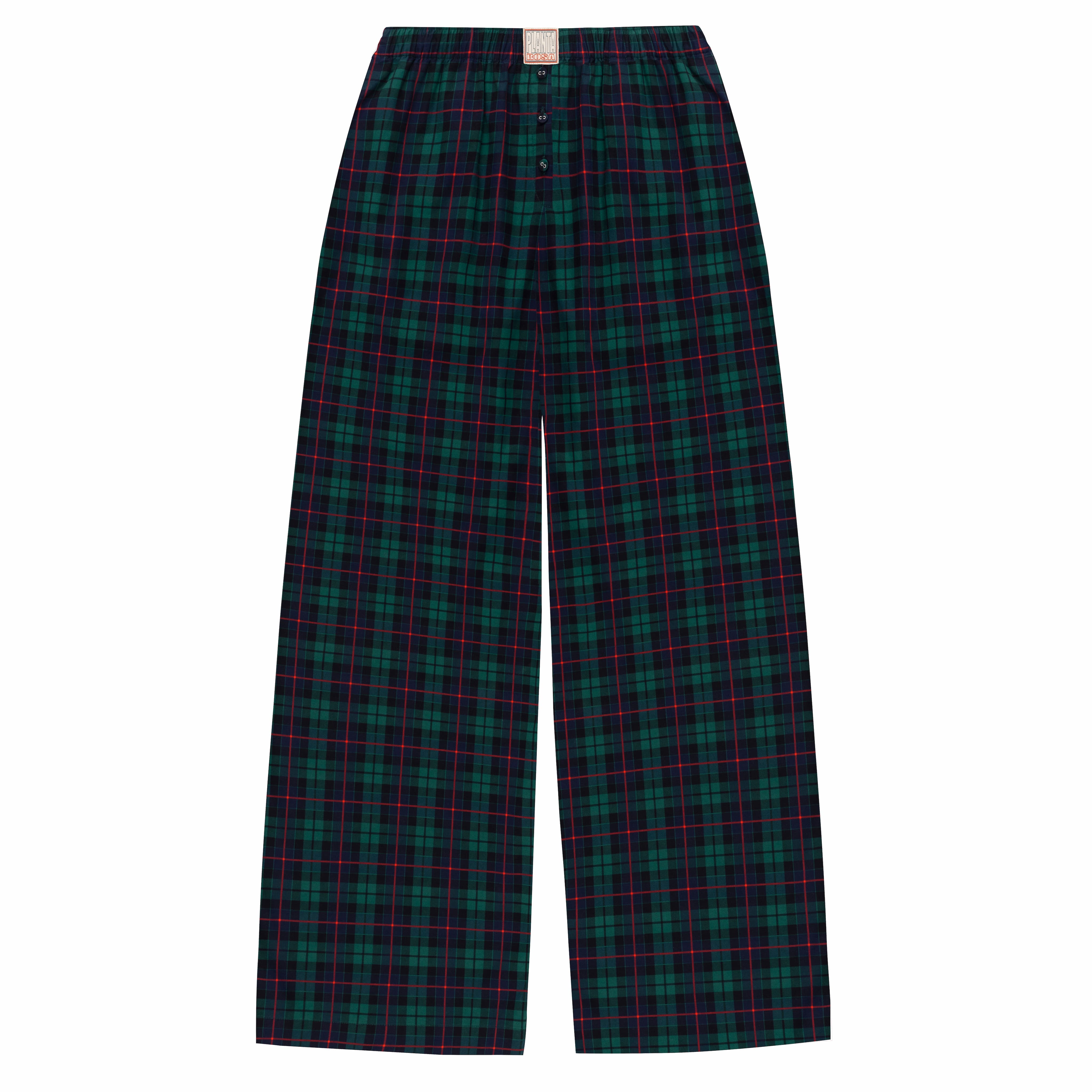 PANTS  PAJAMAS - GREEN