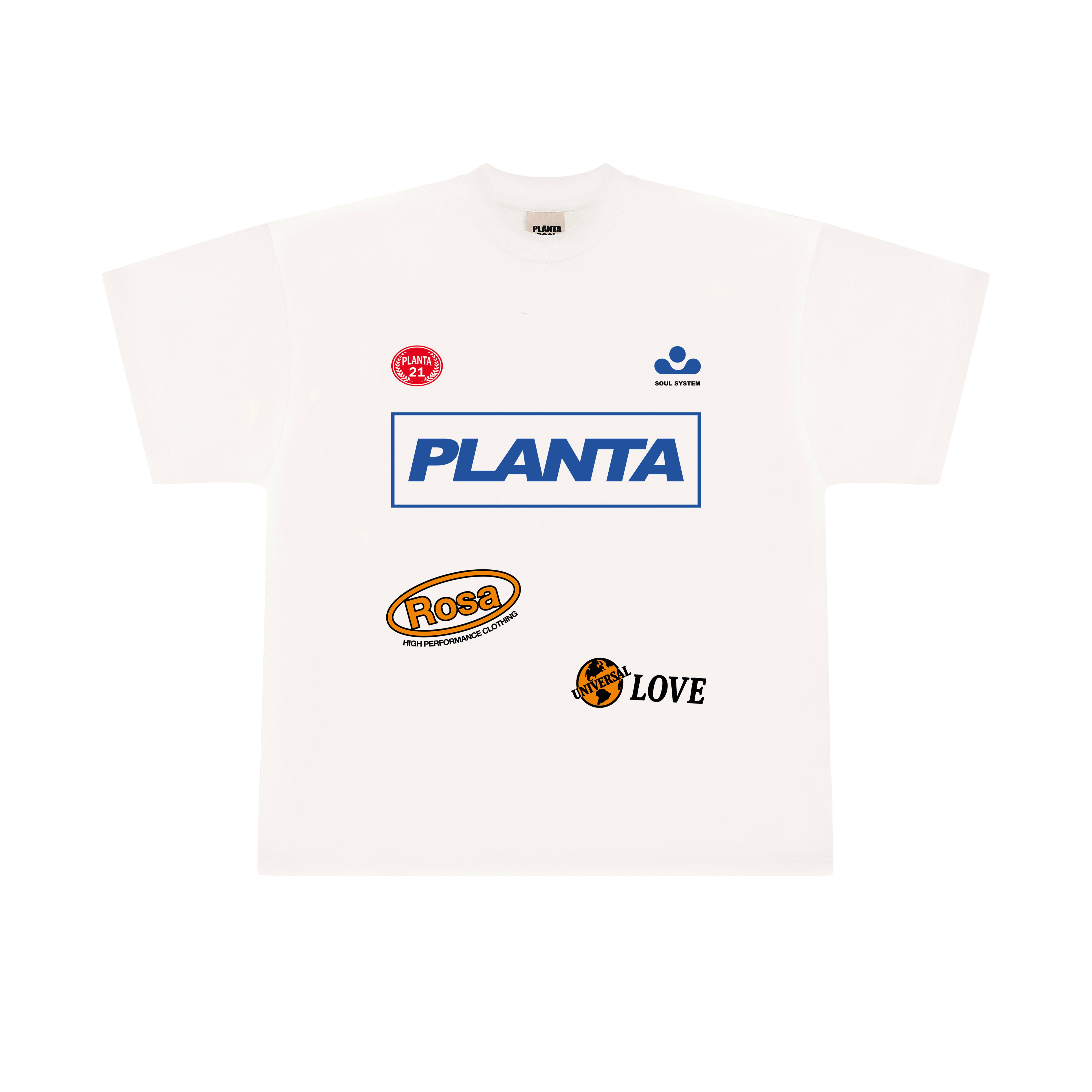 MARK-SIGNAGE T-SHIRT 250-VANILLA