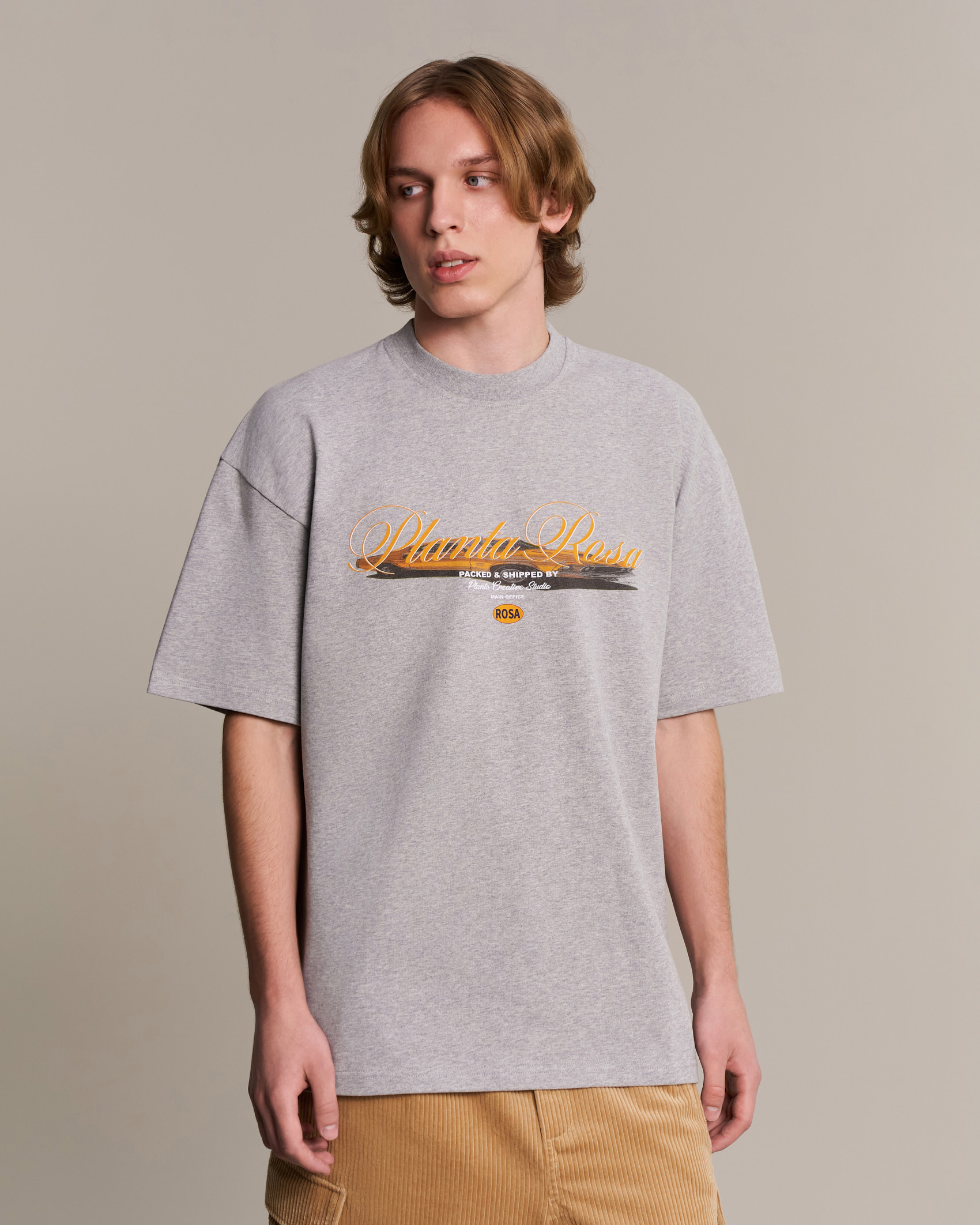 MOMENTUM-YELLOW T-SHIRT