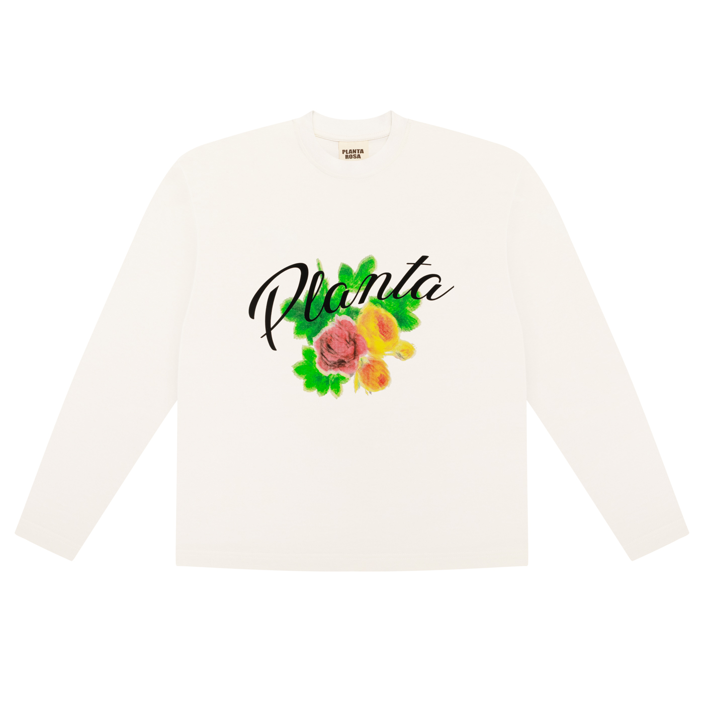 DOILY-BOUQUET LONG SLEEVE