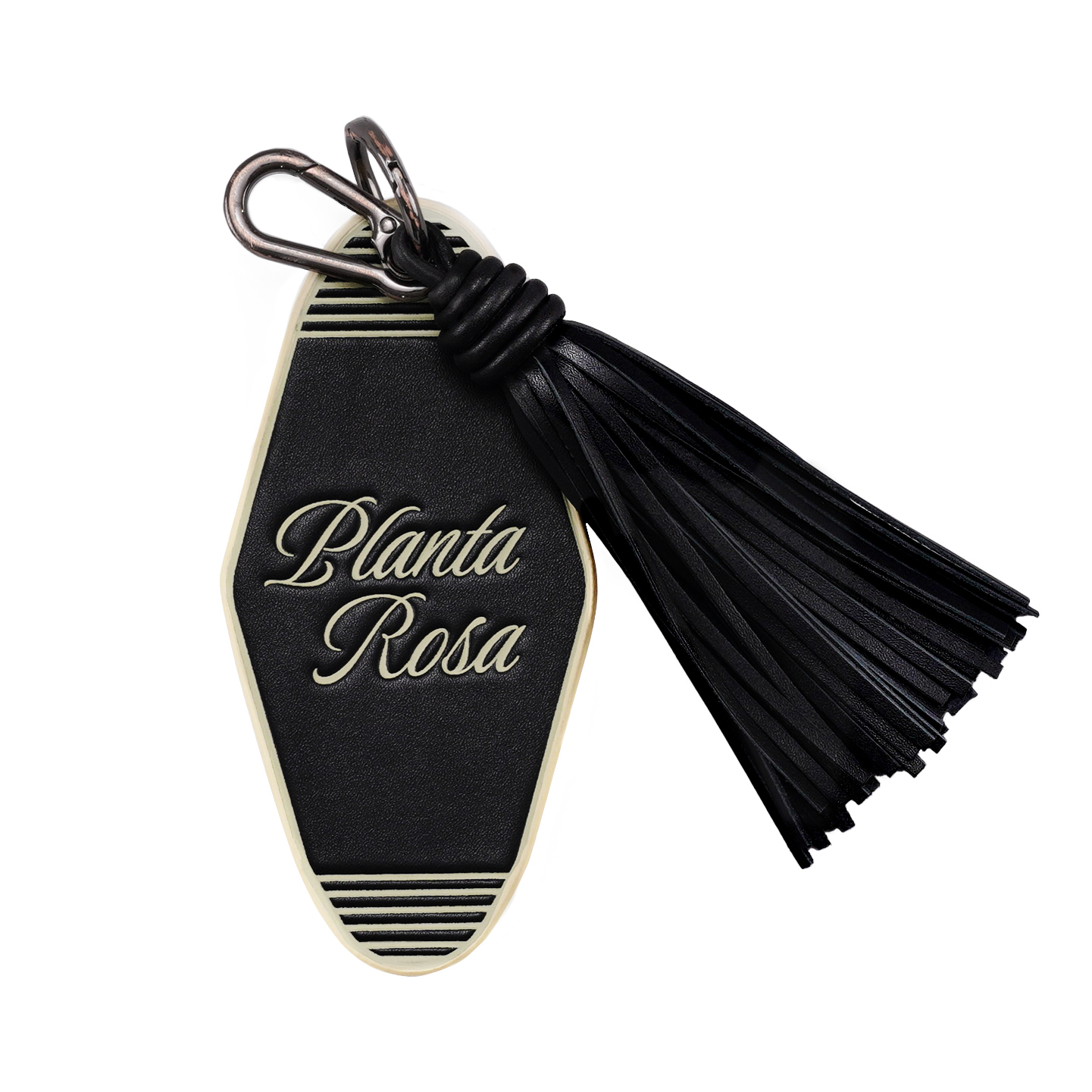 HOTEL KEYCHAIN - BLACK