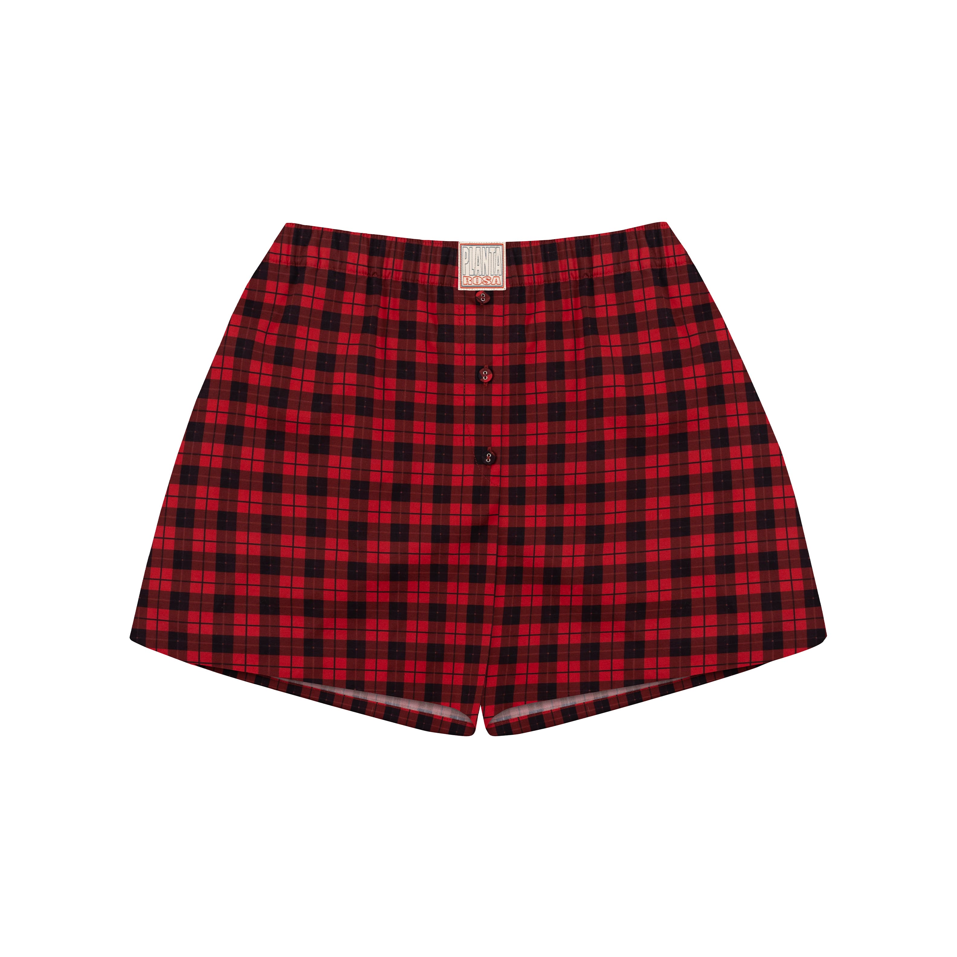 SHORTS PAJAMAS - RED