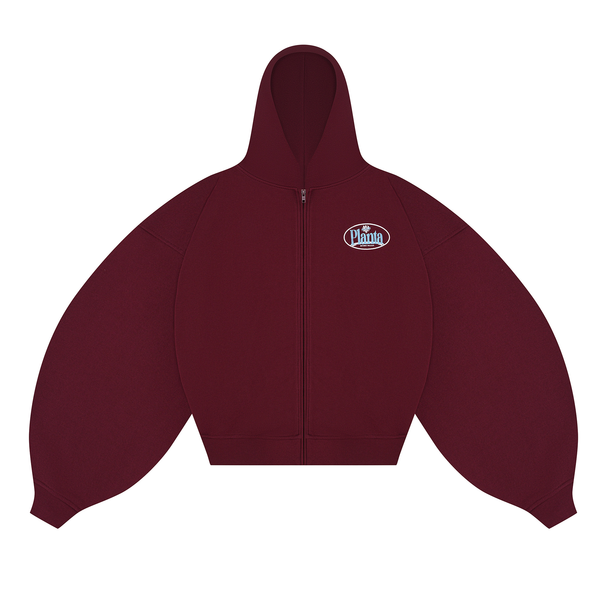 CONCISENESS  ZIP HOODIE 400-PORT