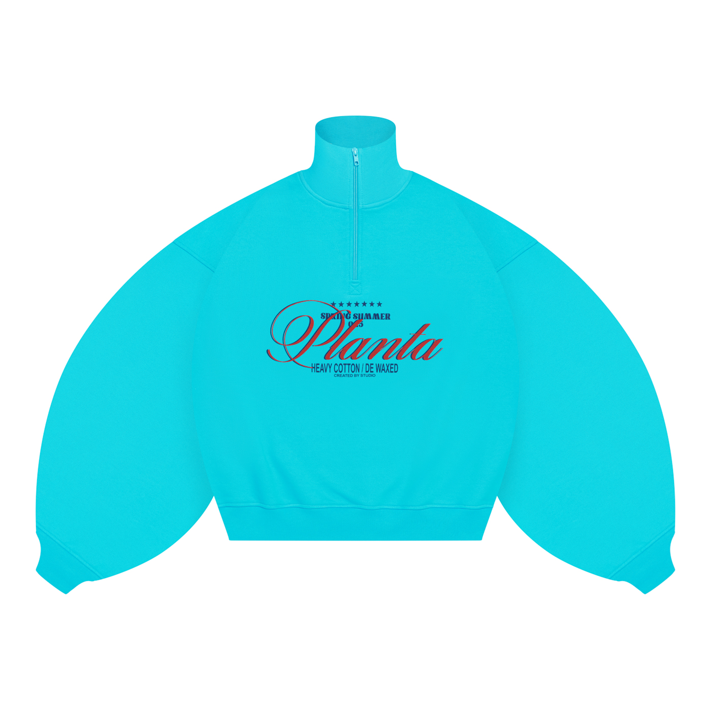 HEAVY-ROSA ANORAK  - 470 BLUEATOLL