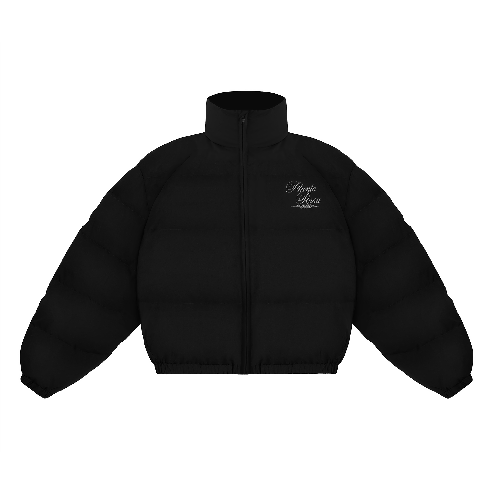 DOWN JACKET - BLACK