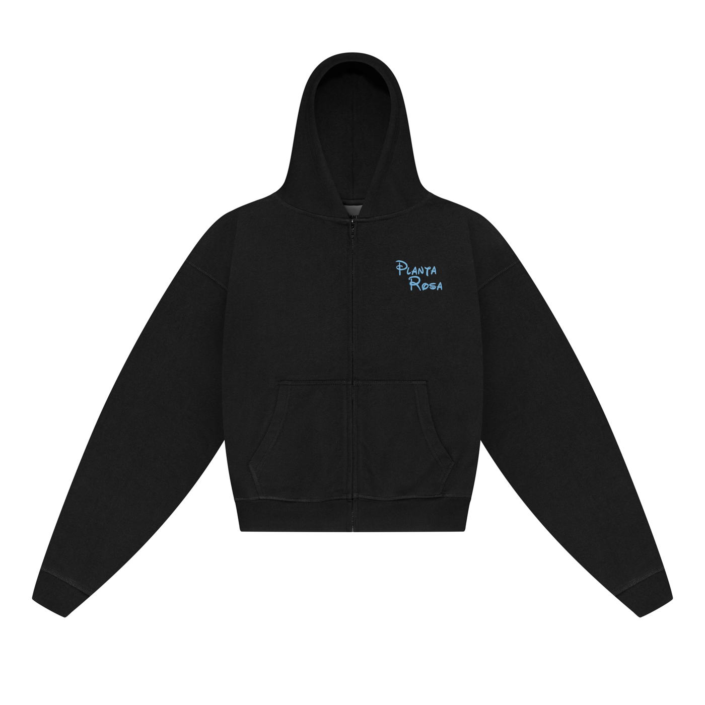 DARKNESS ZIP HOODIE 350-BLACKVELVET