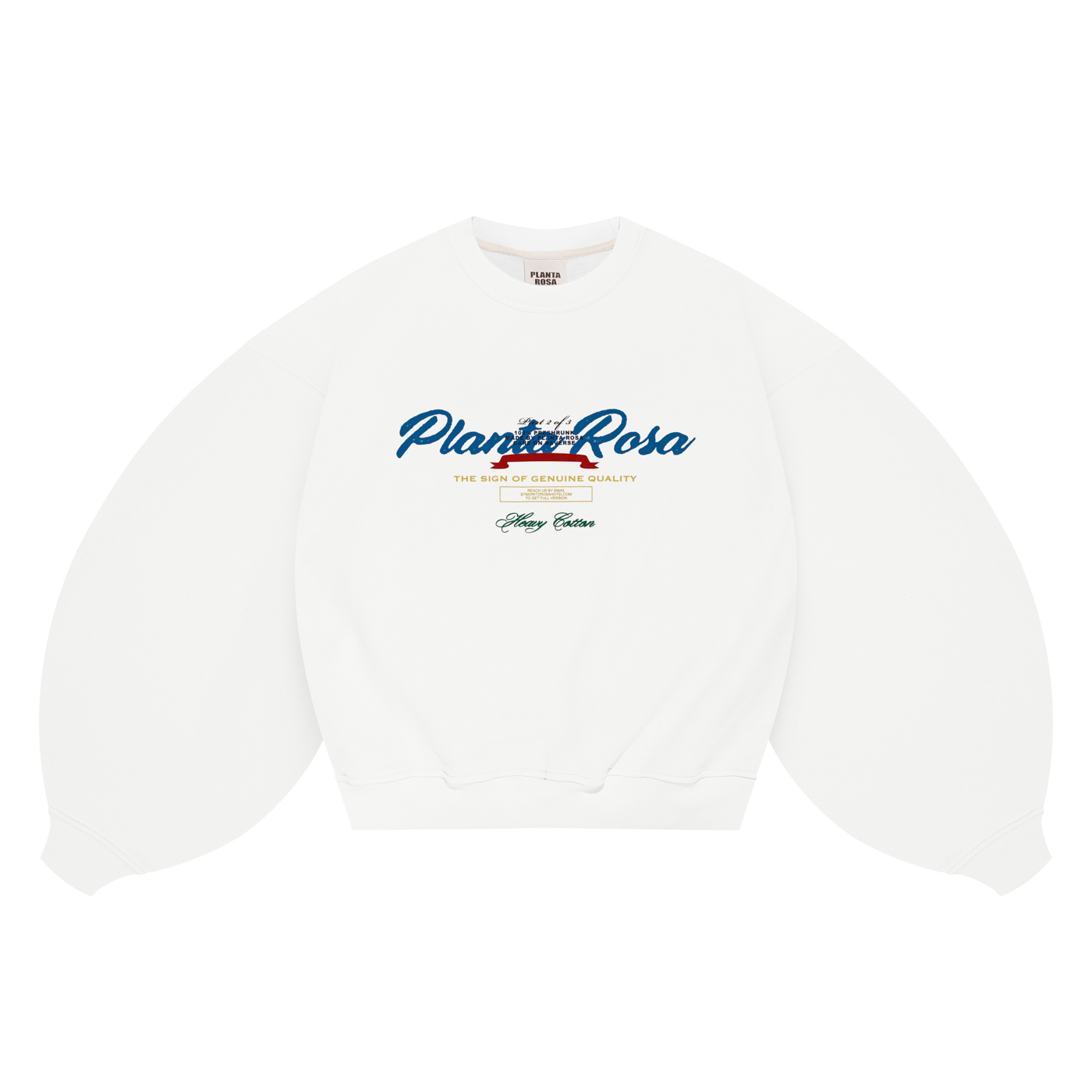 MONTE-ROSA SWEATSHIRT 470-VANILLA