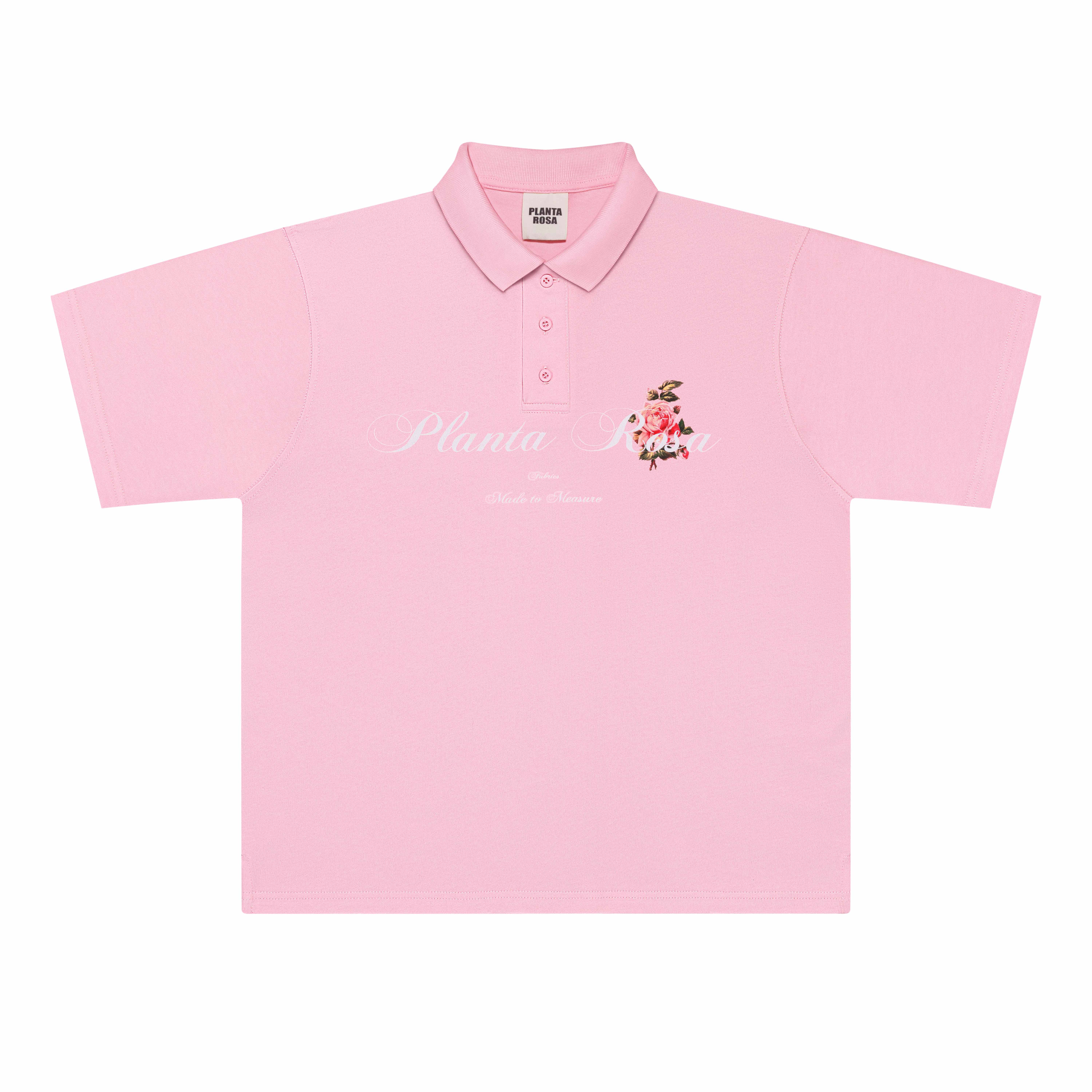 ROSE  POLO T-SHIRT