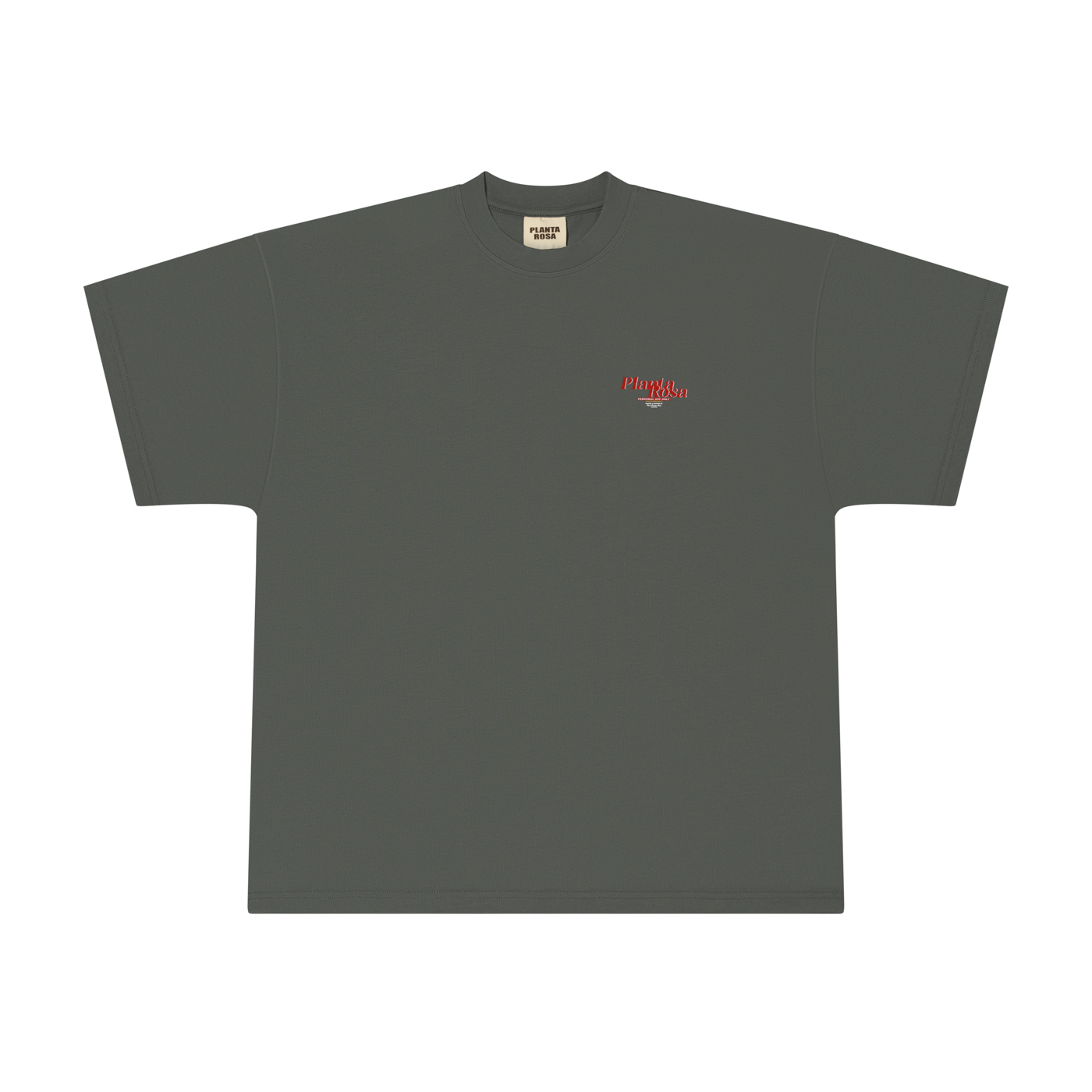 RED-POCKET T-SHIRT 250-SAGE