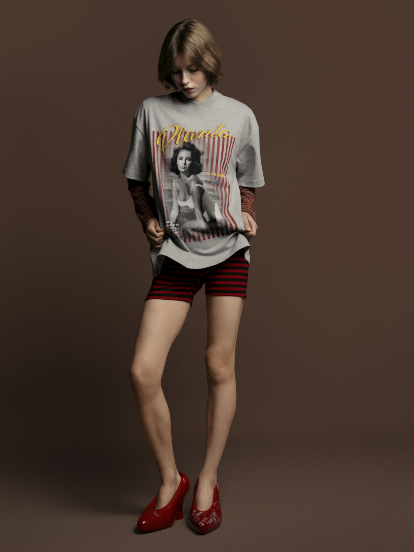 BEAUTY-PLANTA T-SHIRT 