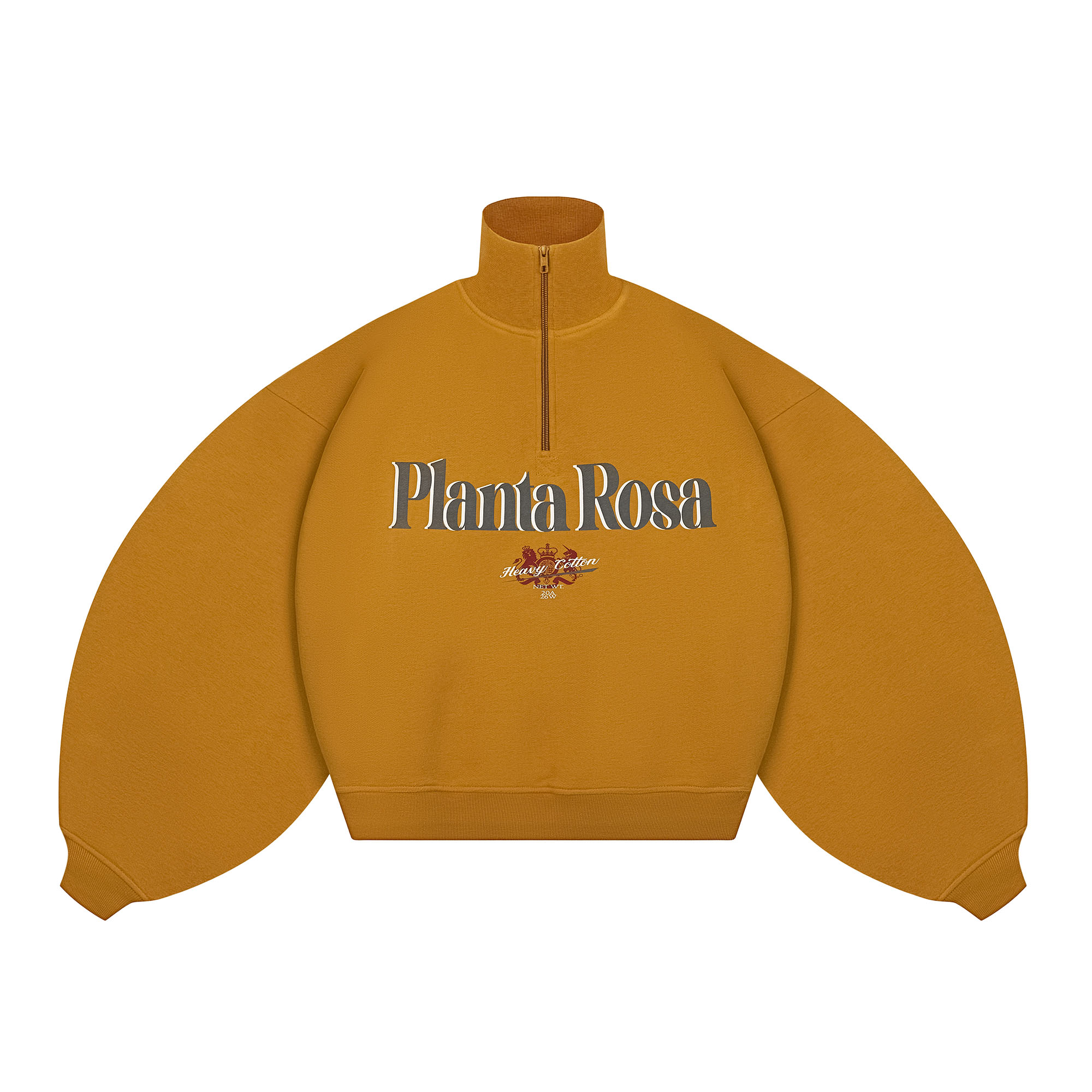 BLAZON-BOLD ANORAK 370-WOOD VELVET