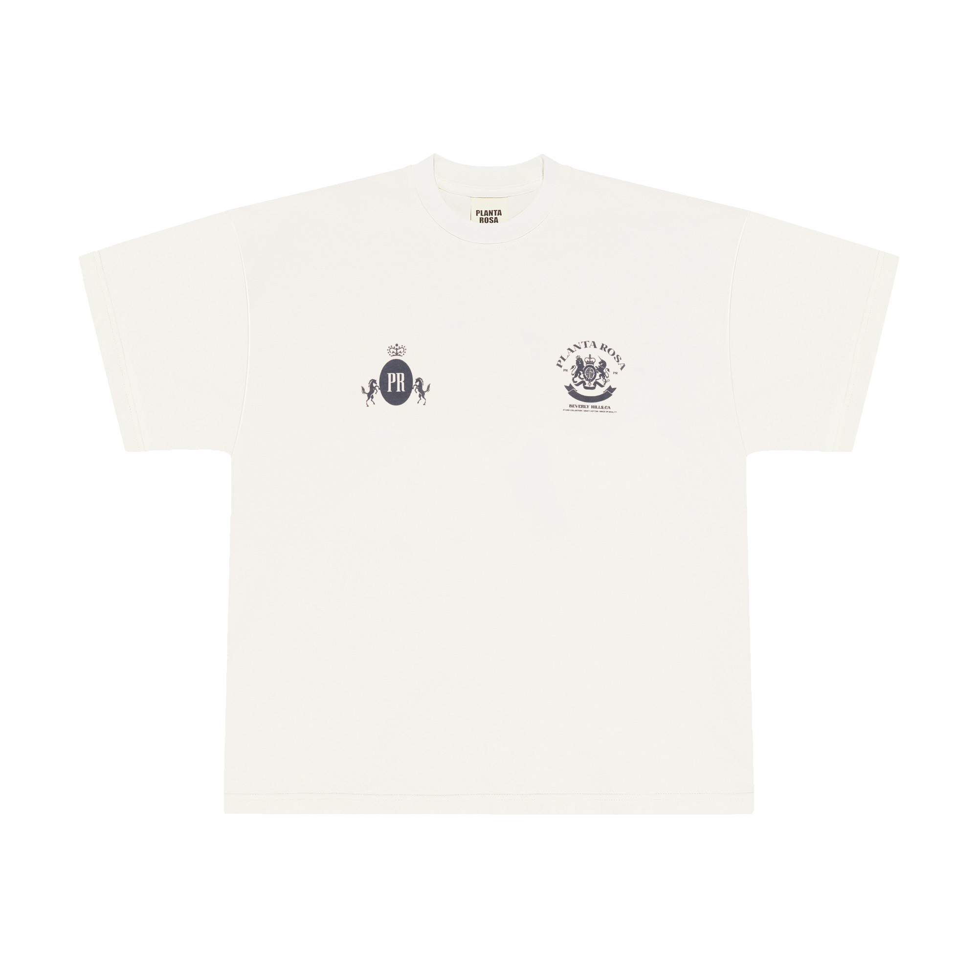 BLAZON-DUPLEX T-SHIRT 280-VANILLA