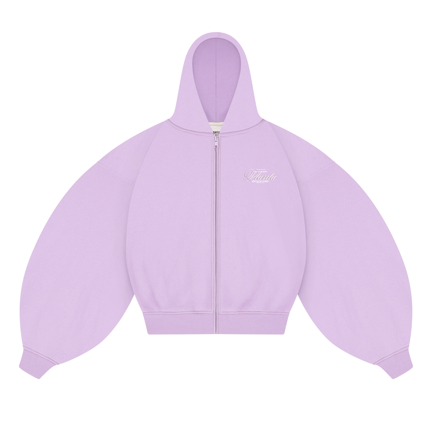 ZIP HOODIE 400 ORCHID