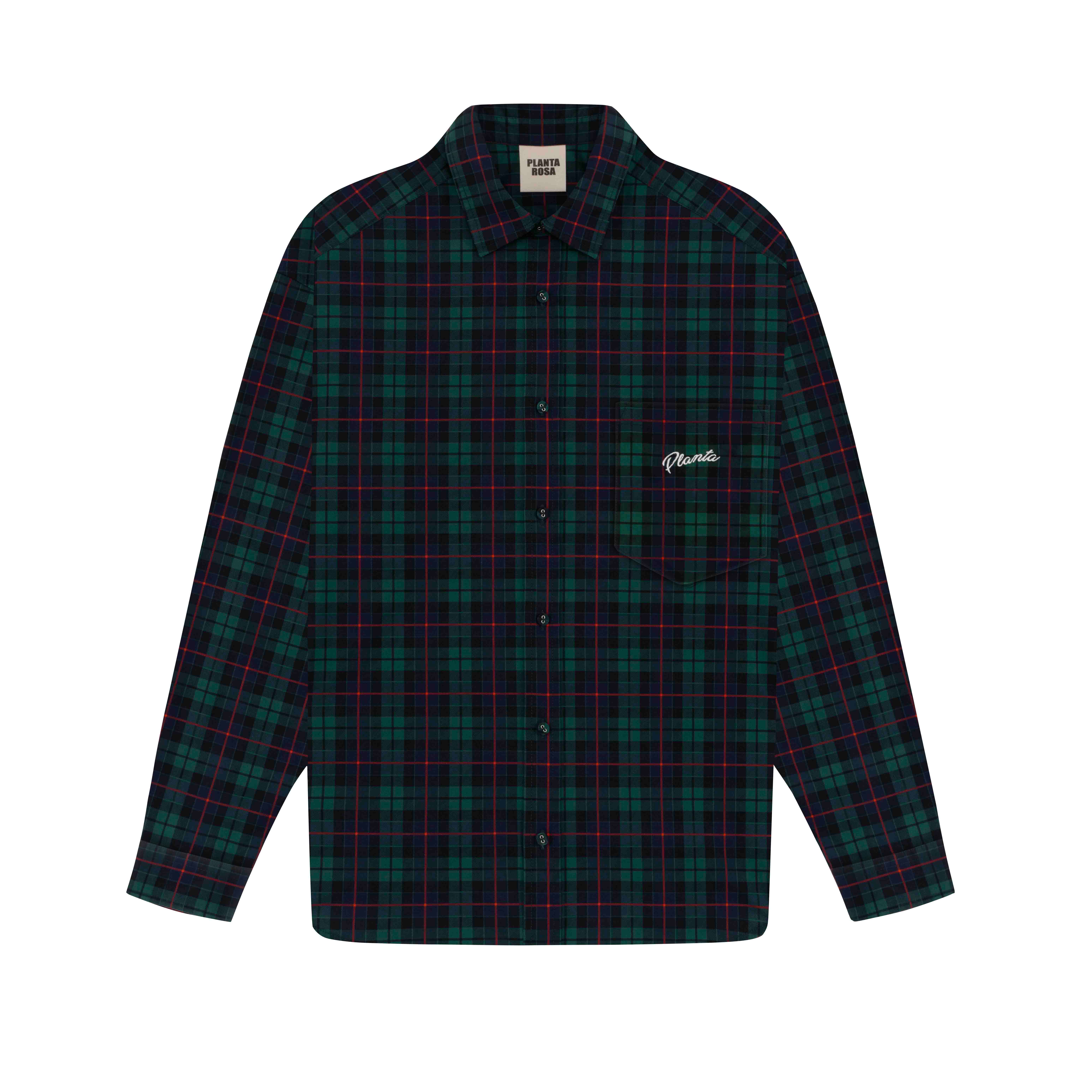 SHIRT PAJAMAS - GREEN