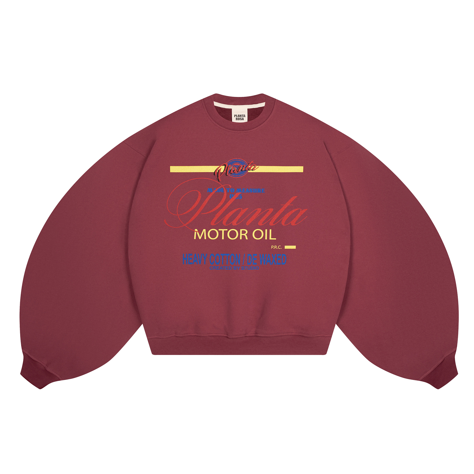 MOTOR PLANTA  SWEATSHIRT 470-WINE VELVET