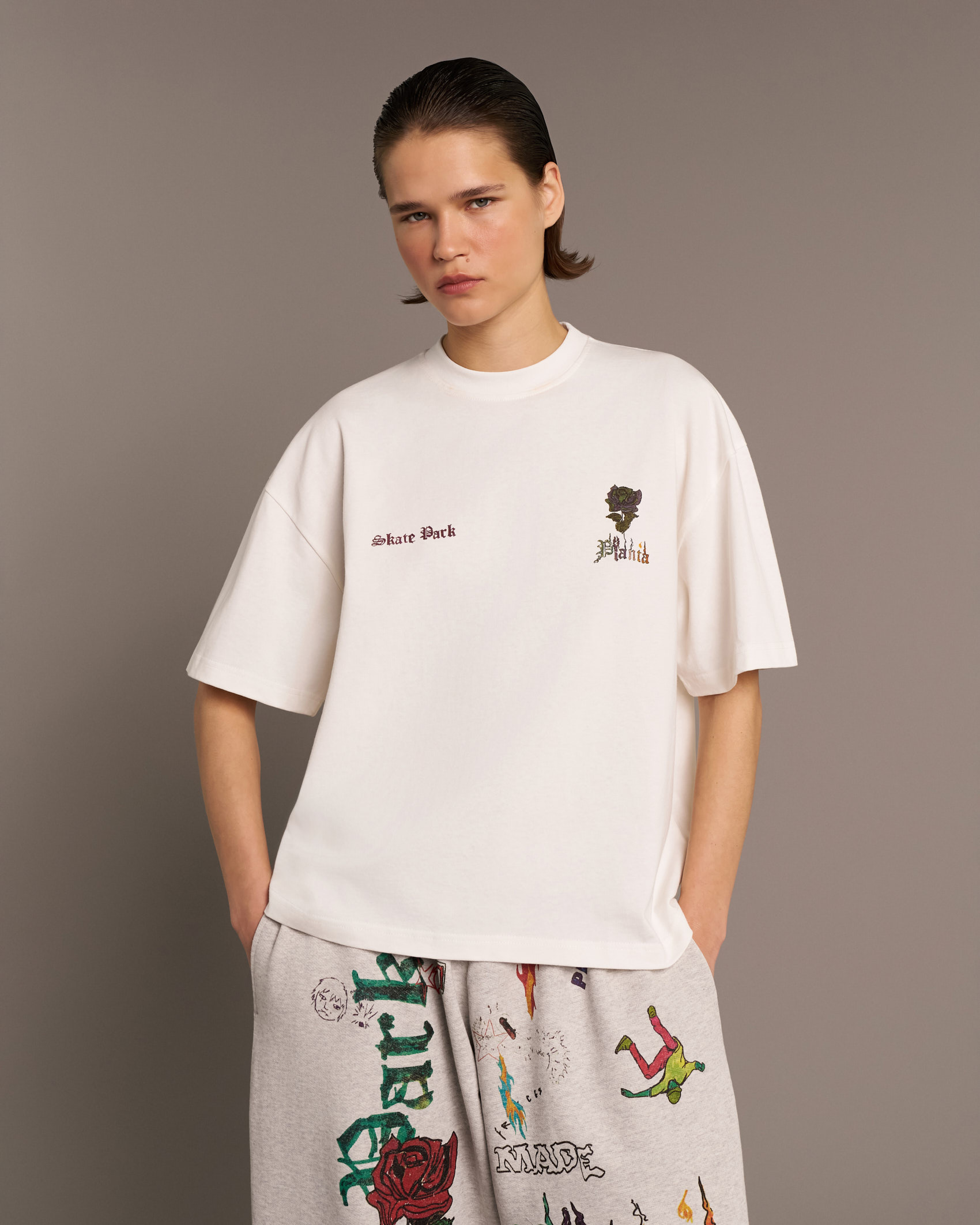 PERVASIVE-PLANTA T-SHIRT