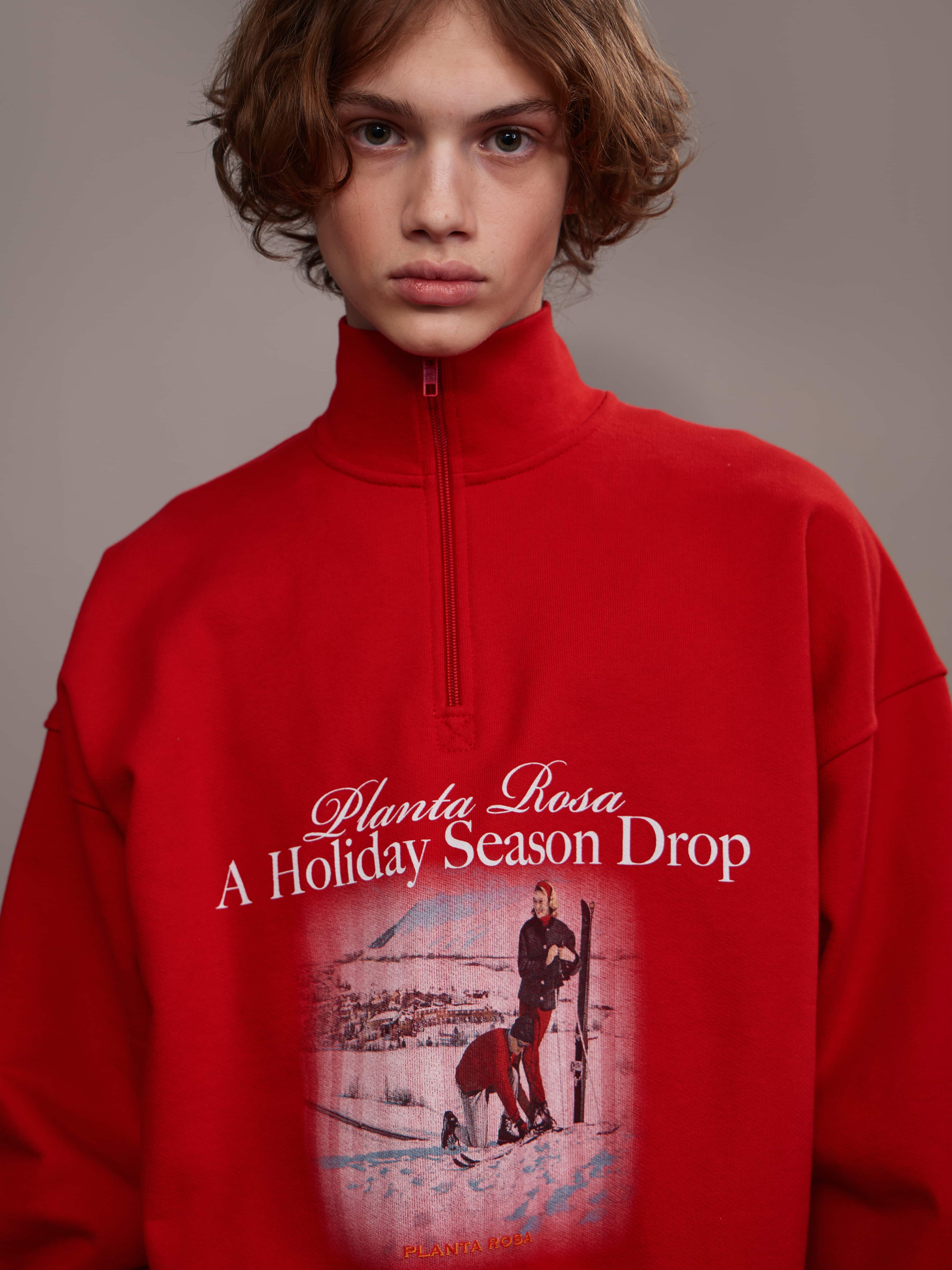 HOLIDAY-SEASON ANORAK
