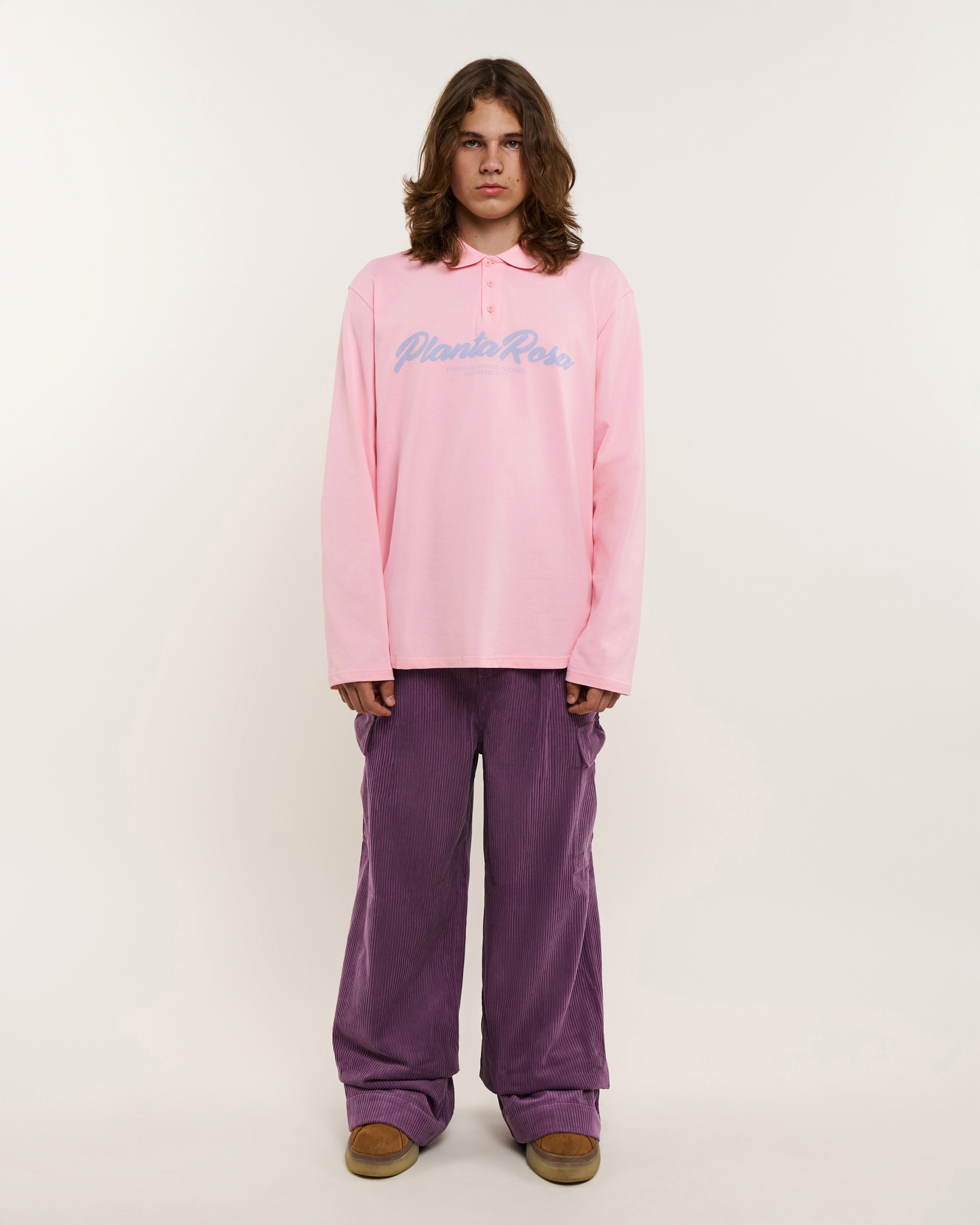 CARTOONISH POLO LONG SLEEVE