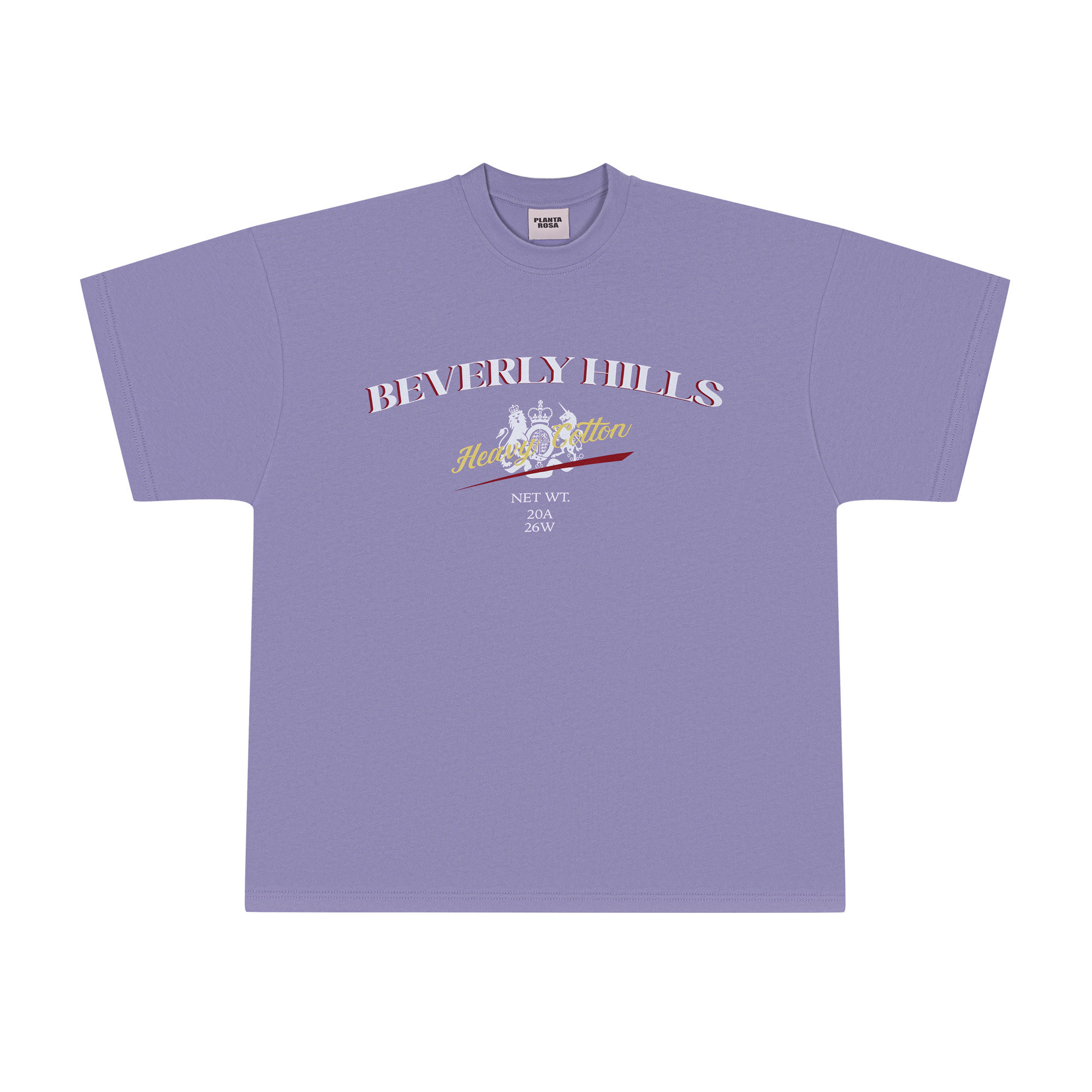 BEVERLY PARADISE T-SHIRT 220-TULIPVELVET