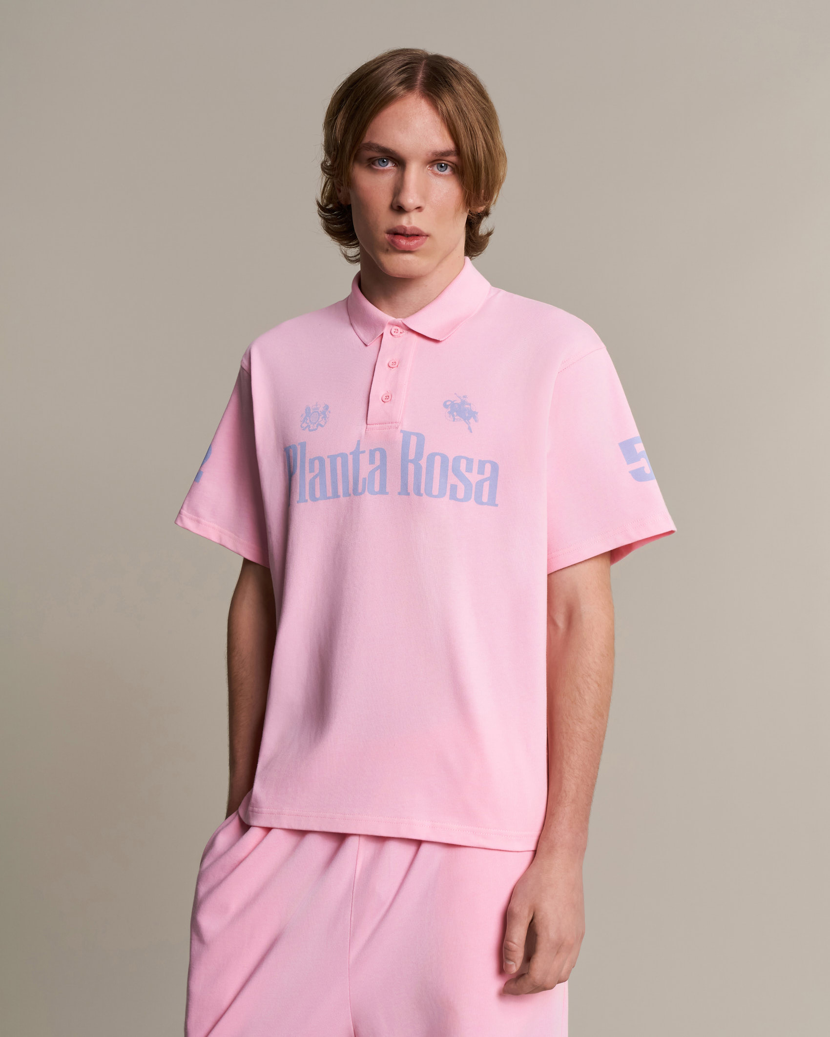 RACES  POLO T-SHIRT
