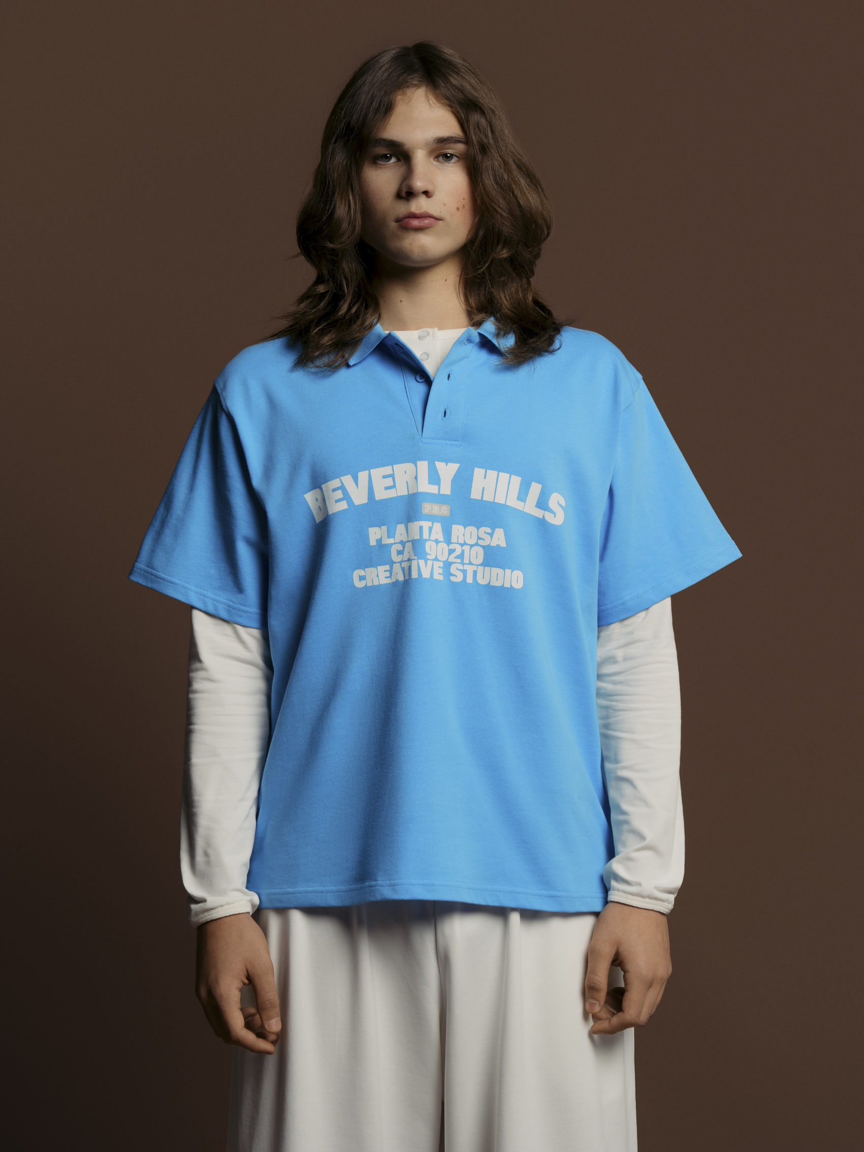 BEVERLY-HILLS  POLO T-SHIRT