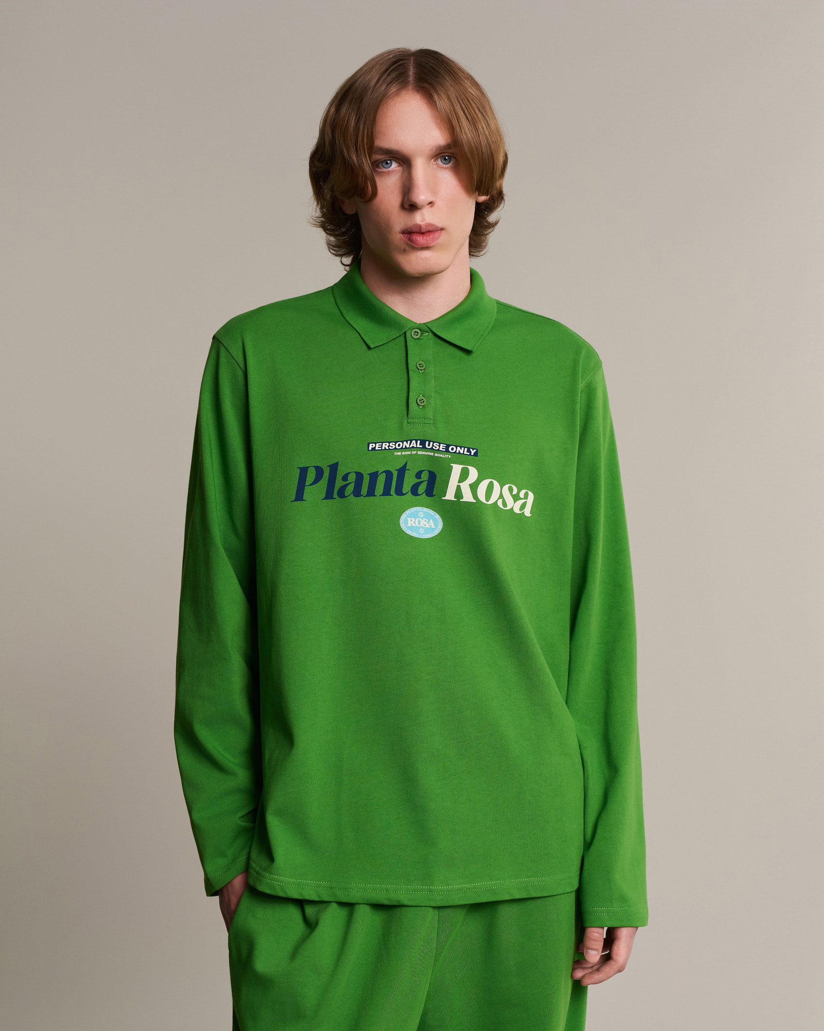 PERSONAL POLO LONG SLEEVE
